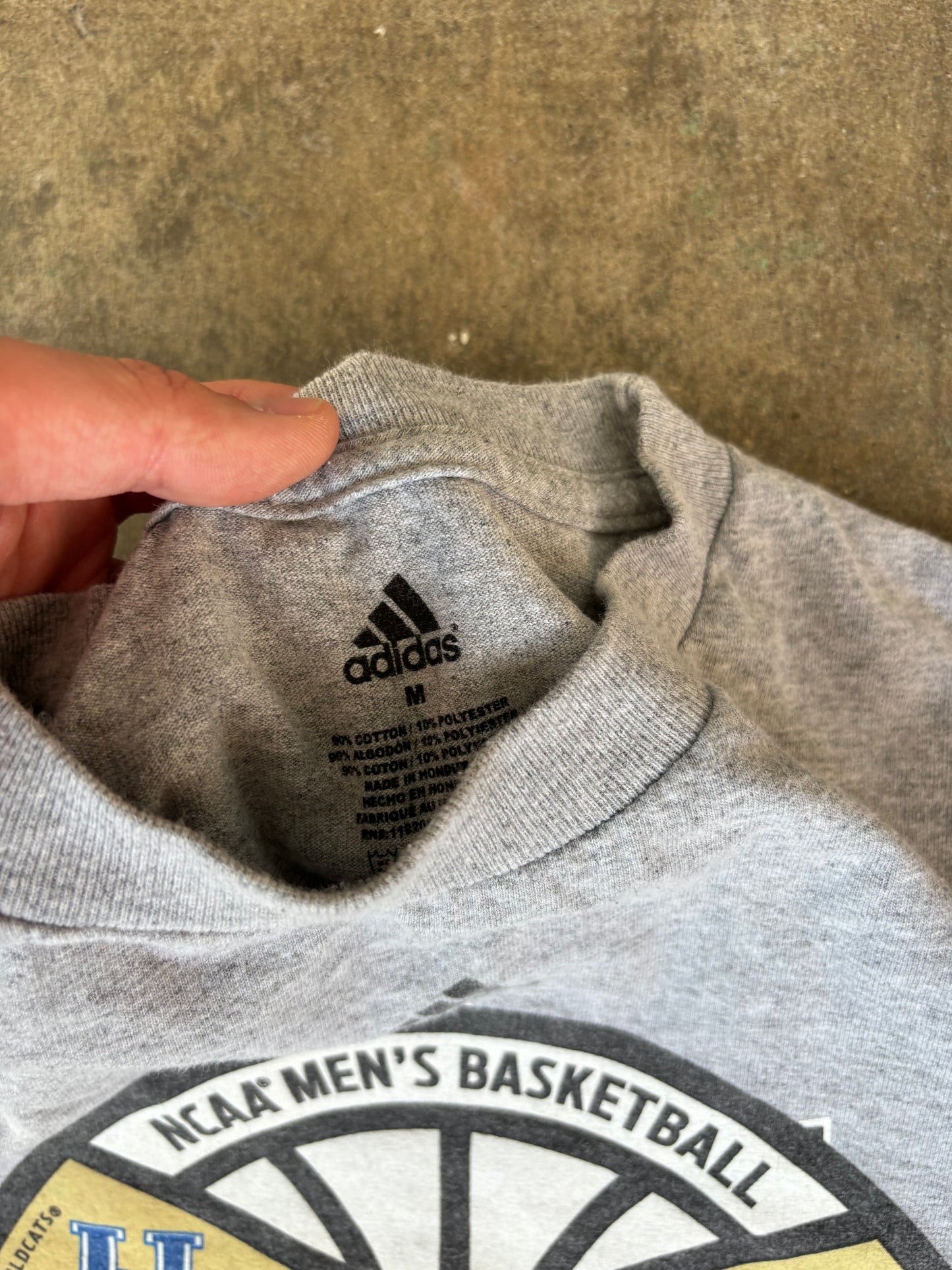 2012 Adidas Final Four Tee Medium