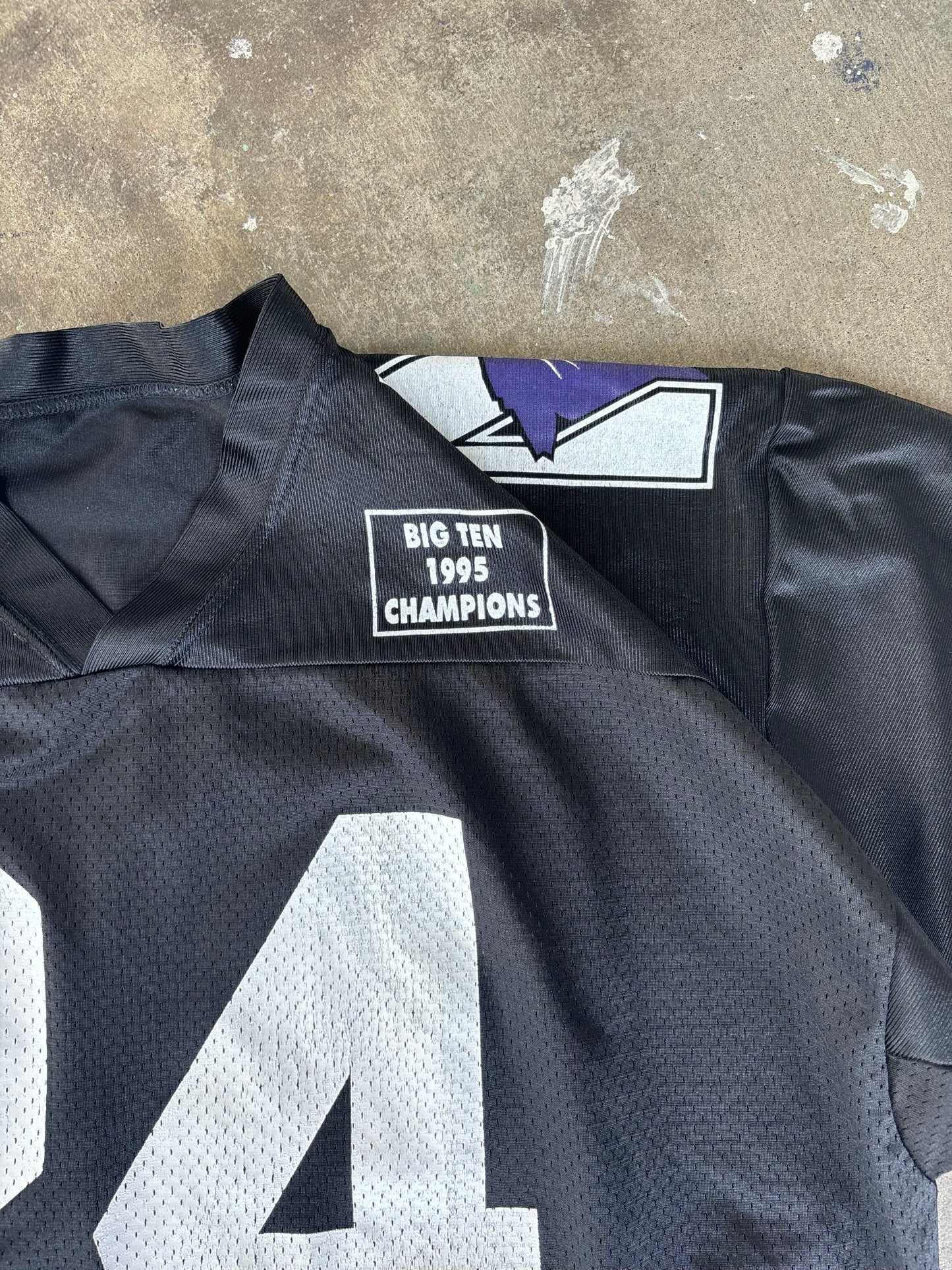 1995 Northwestern Football Jersey XL
