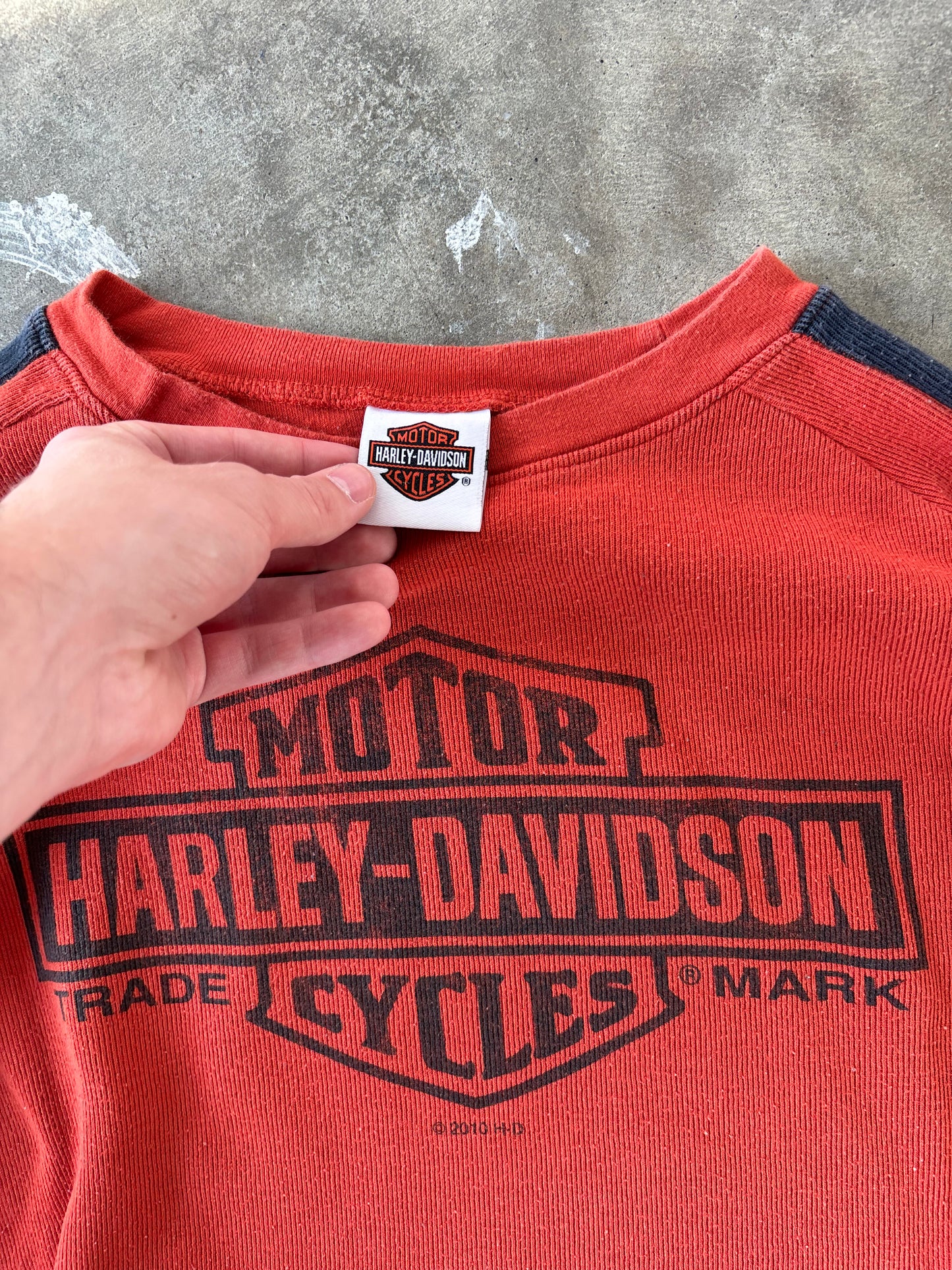 ‘00s Harley Davidson Sweatshirt Large