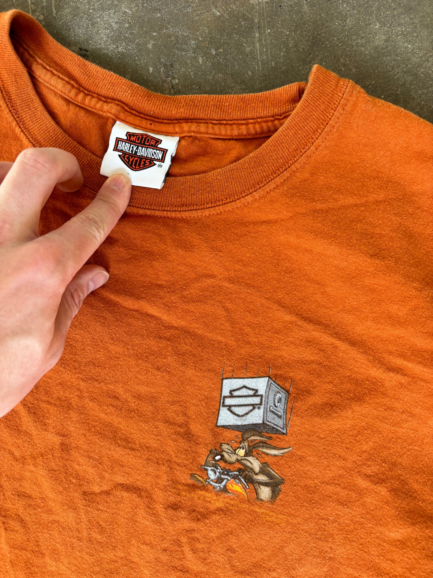 ‘00s Harley Davidson Tee XL