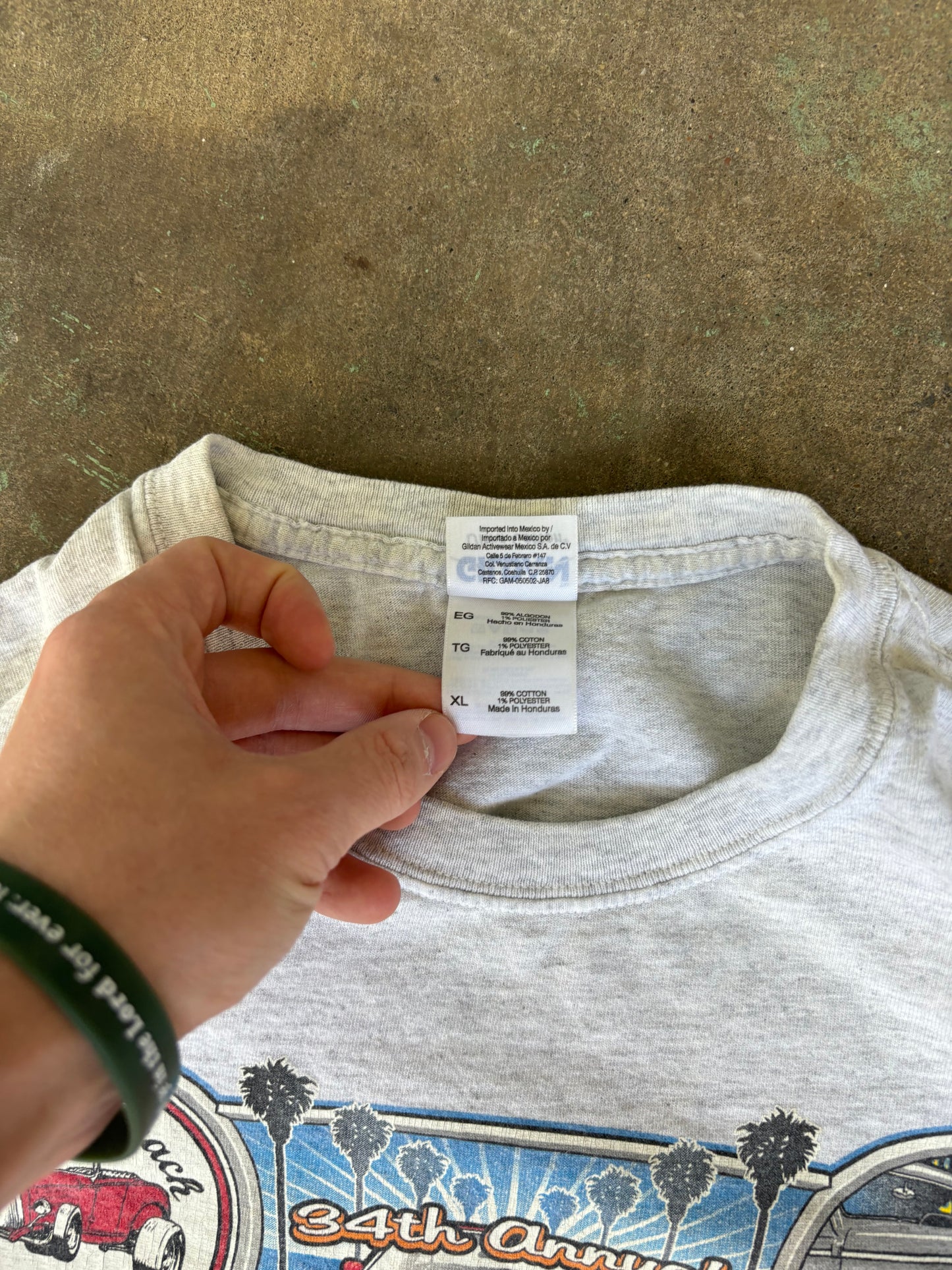 2007 Daytona Racing Tee XL