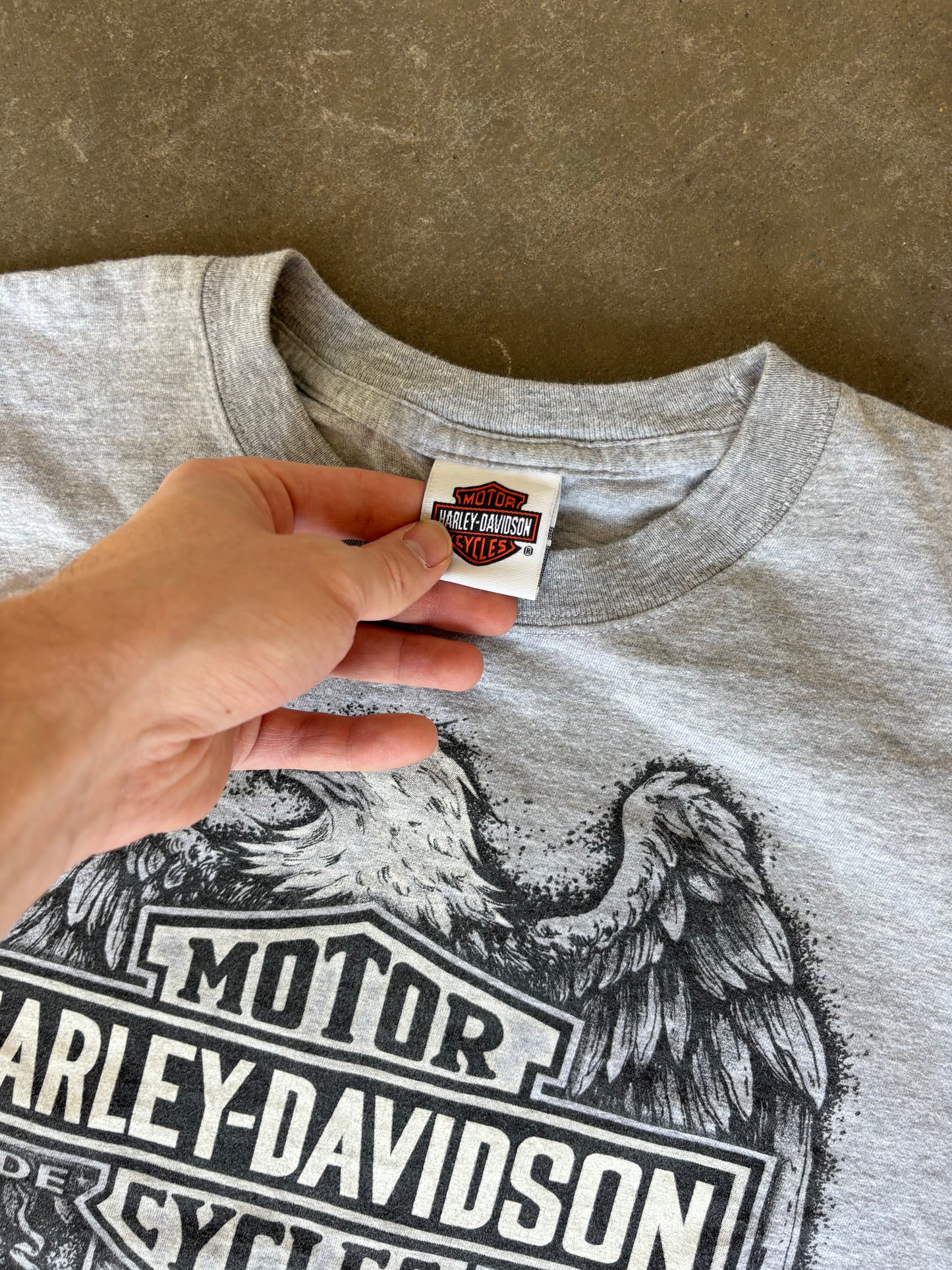 ‘00s Harley Davidson Tee XL