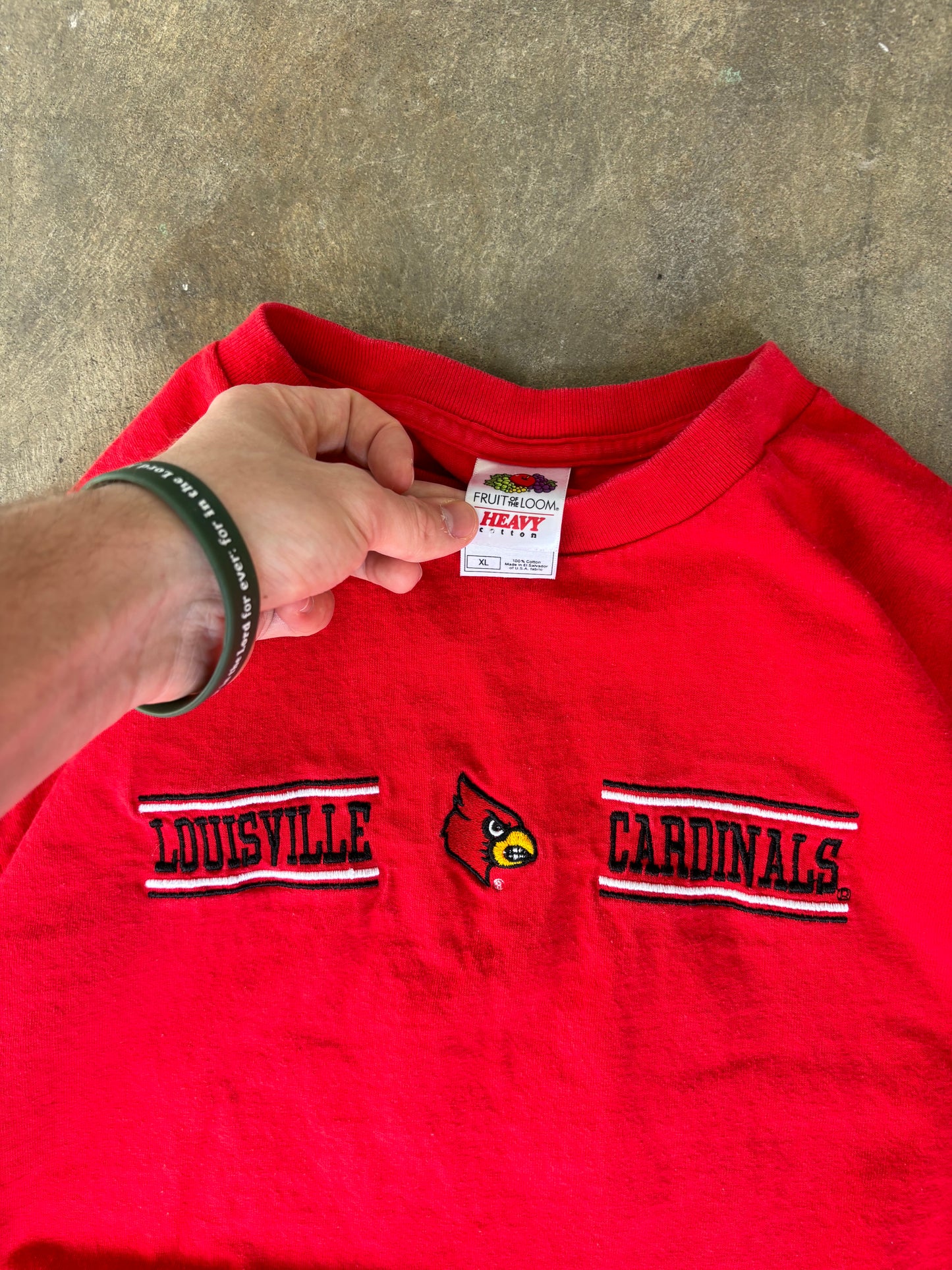 ‘90s Louisville Cardinals Tee XL
