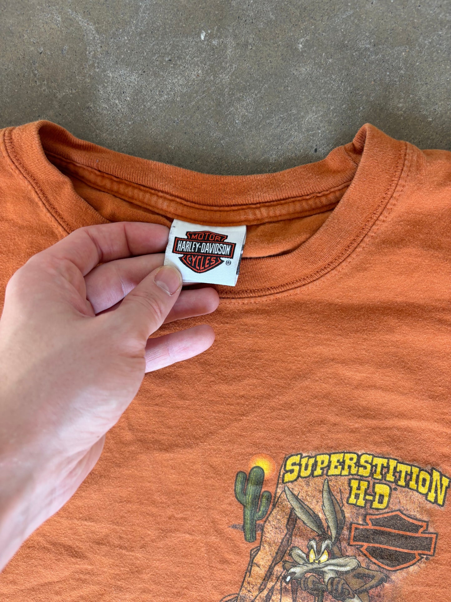 ‘00s Harley Davidson Tee XL