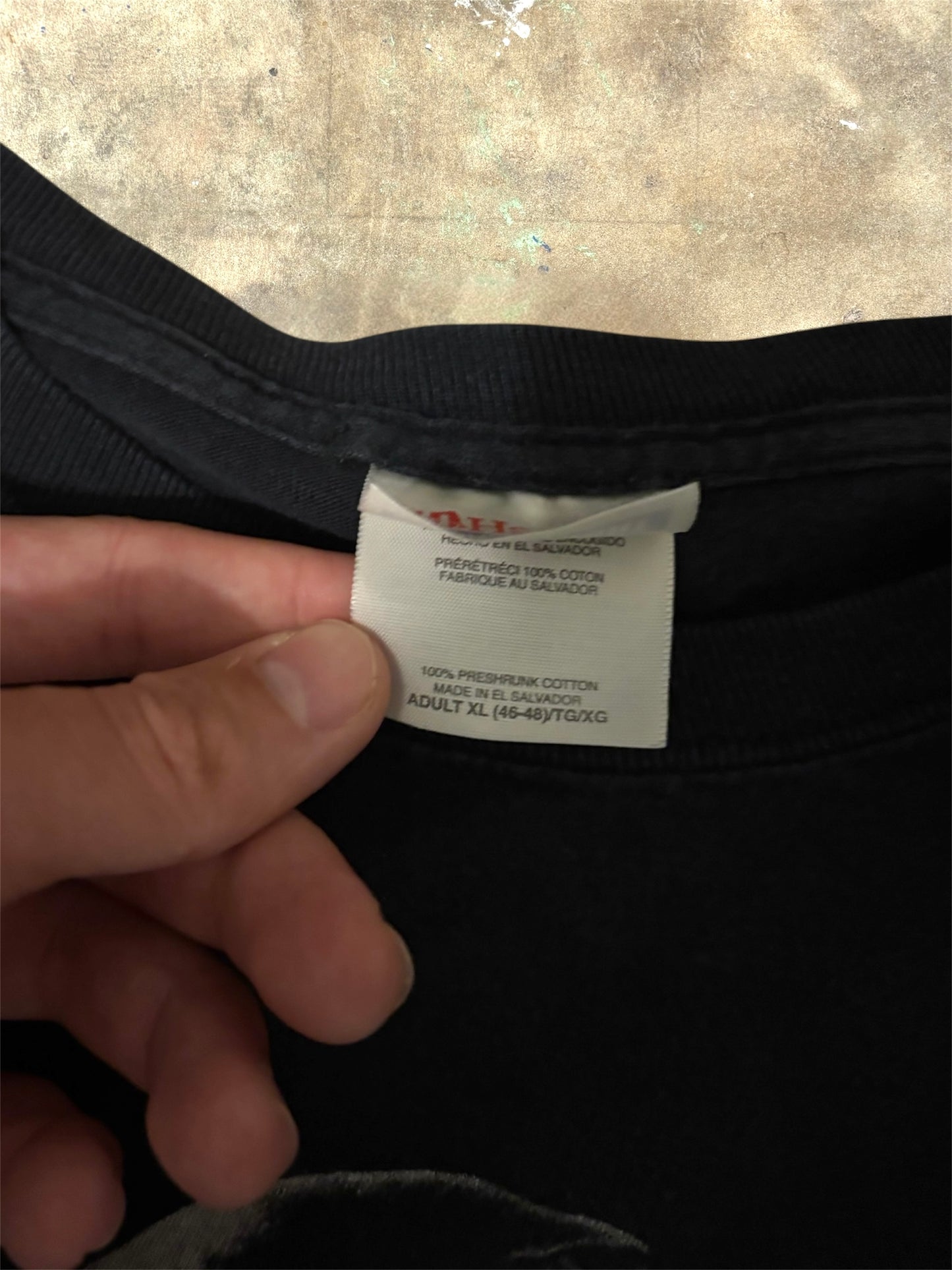 Vintage ‘90s Metallica Band Graphic Tee XL