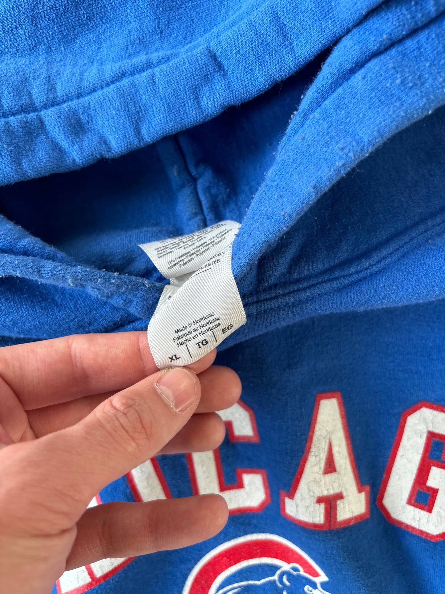 ‘00s Chicago Cubs Hoodie XL