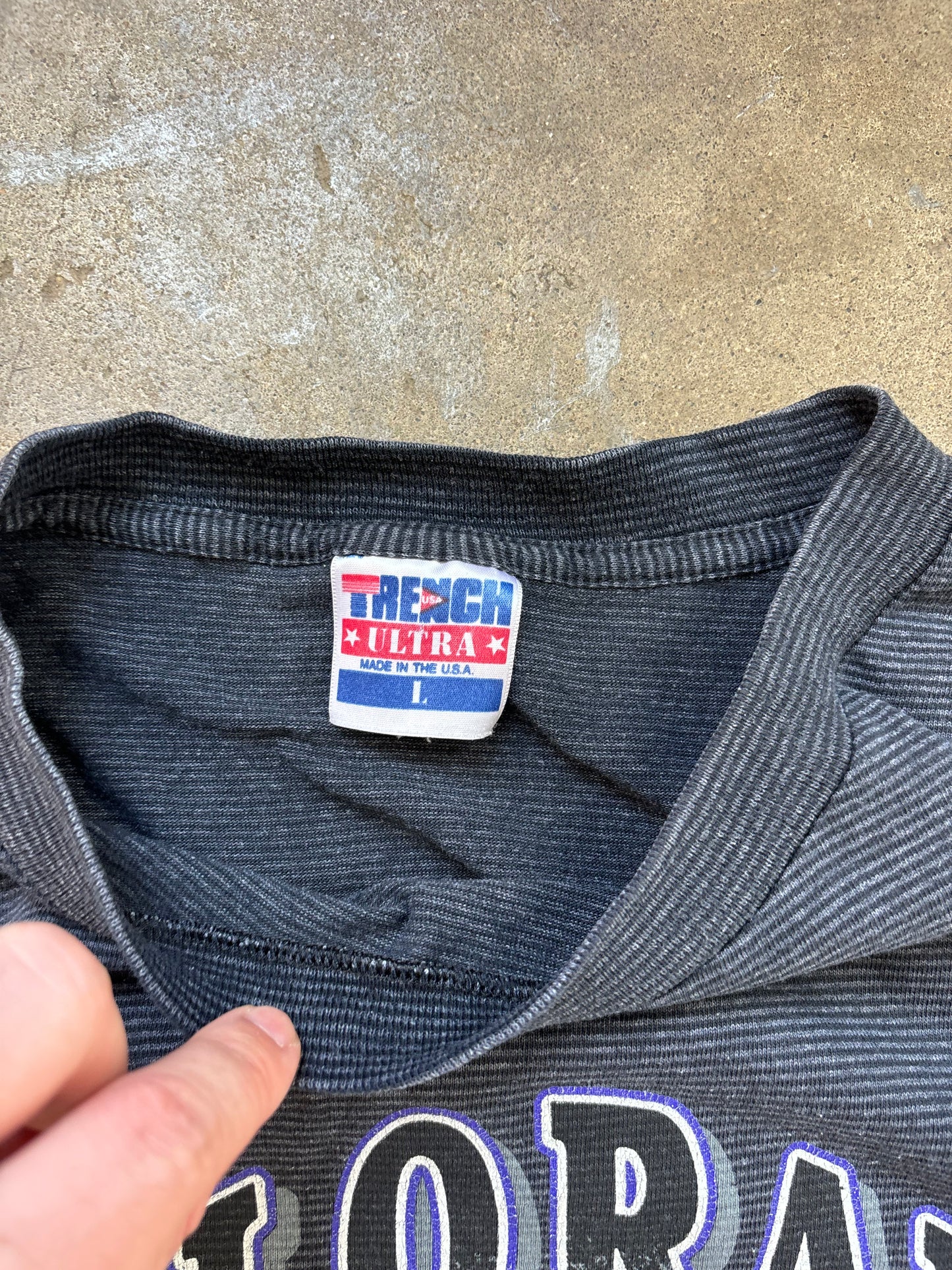 ‘90s Colorado Rockies Tee Large