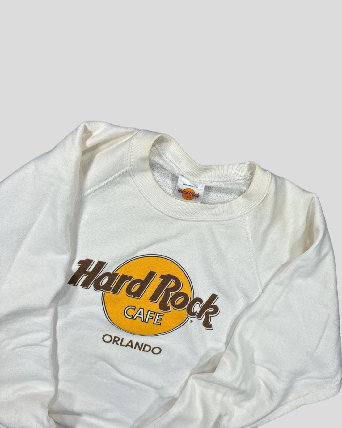 Vintage ‘90s Hard Rock Cafe Sweatshirt XL