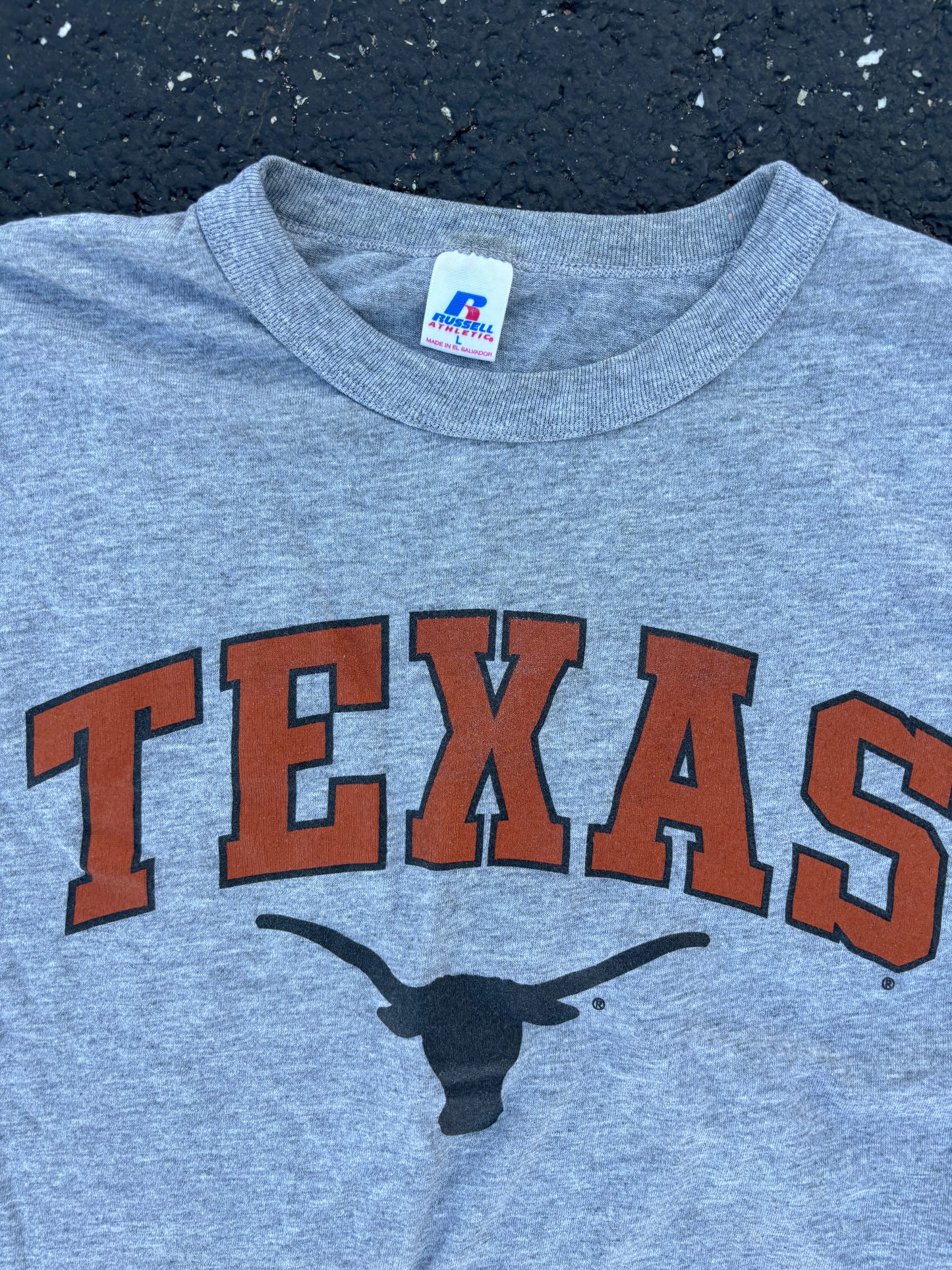 Vintage Russell Texas Tee Large