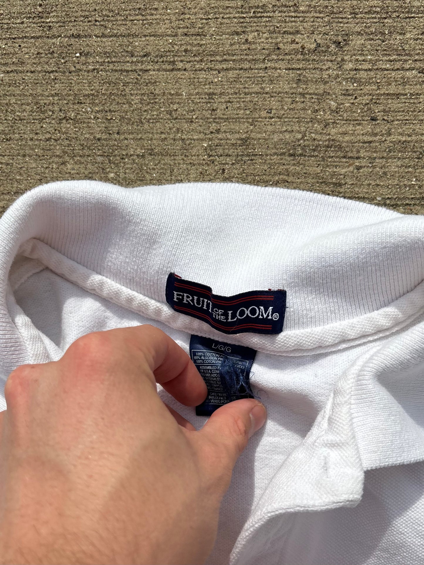 ‘90s Golf Polo Large