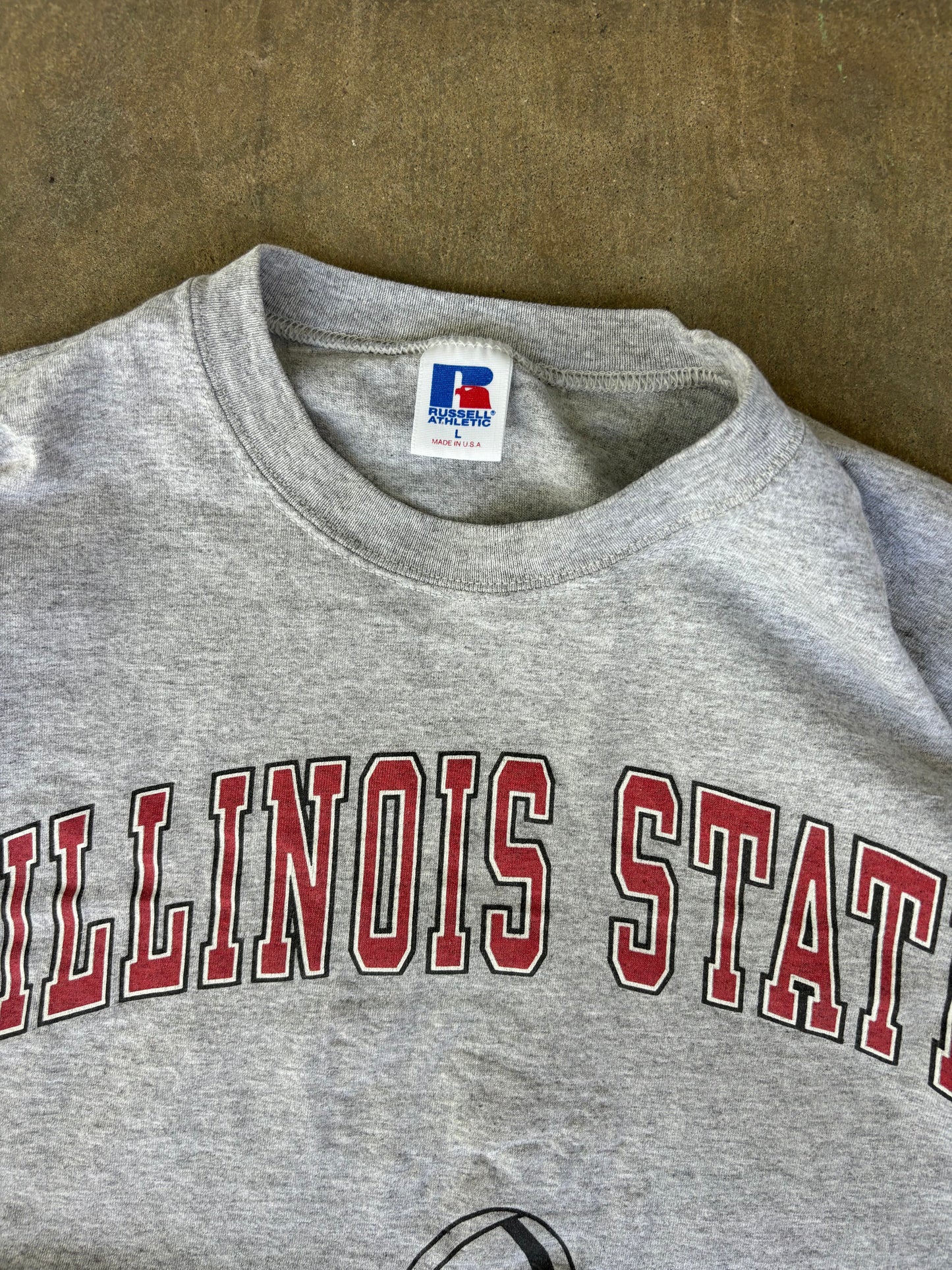 1999 Illinois State Russell Football Long Sleeve Large