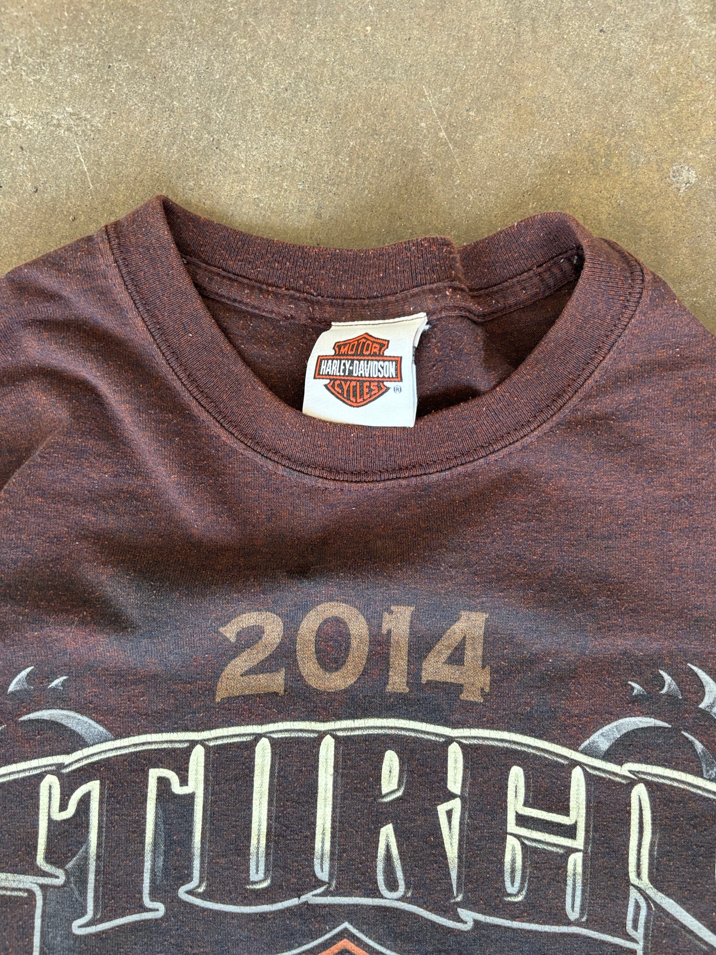 2014 Harley Davidson Tee XL