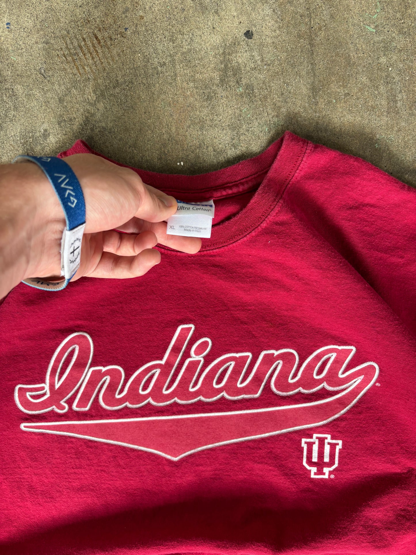 ‘00s Indiana Heavyweight Tee XL