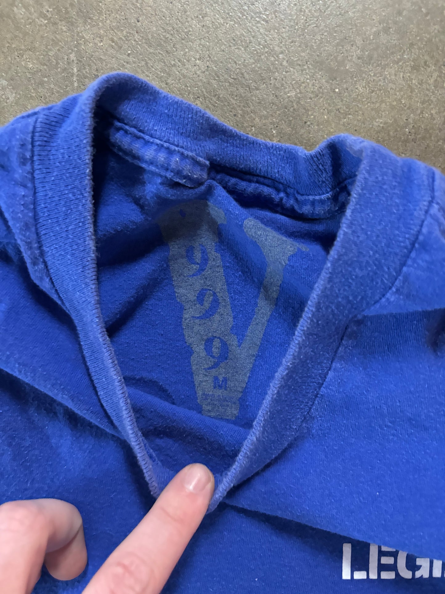 VLONE 999 Juice WRLD Tee Medium (AUTHENTIC)