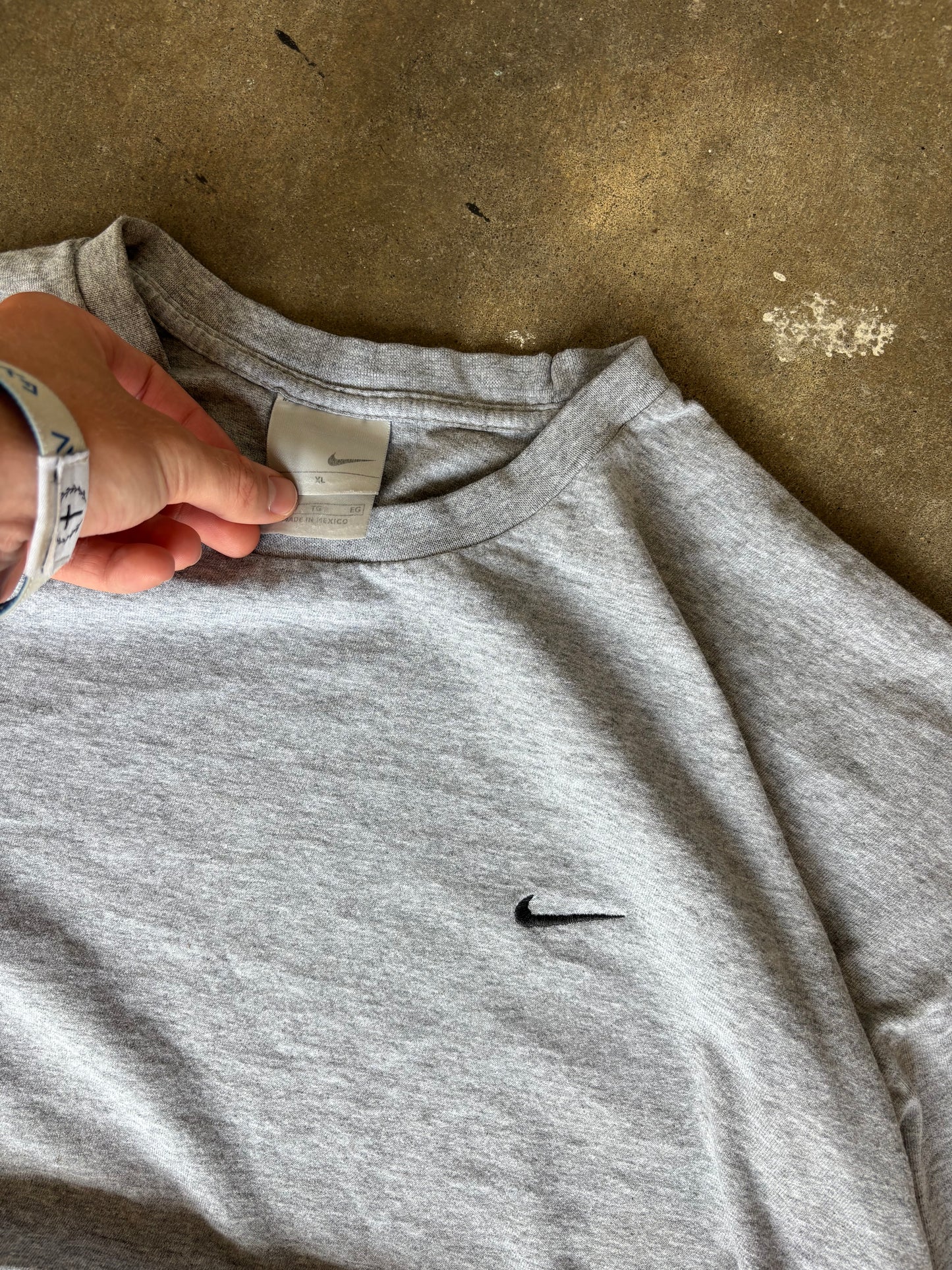 ‘00s Grey Nike Tee XL