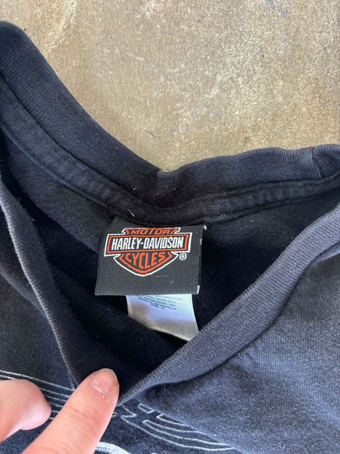 ‘00s Harley Davidson Tee XL