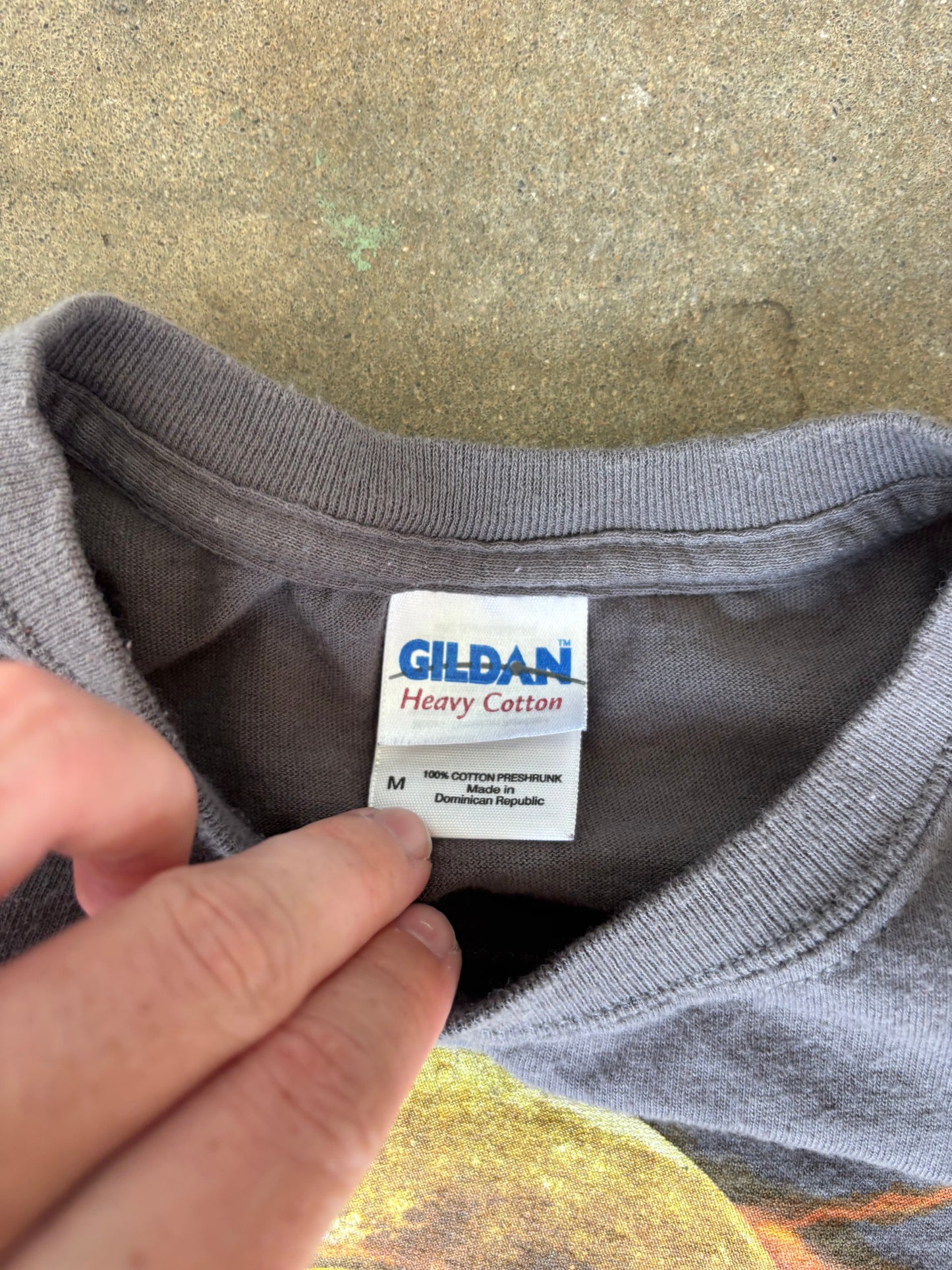 ‘00s Bristol Car Racing Graphic Tee Medium