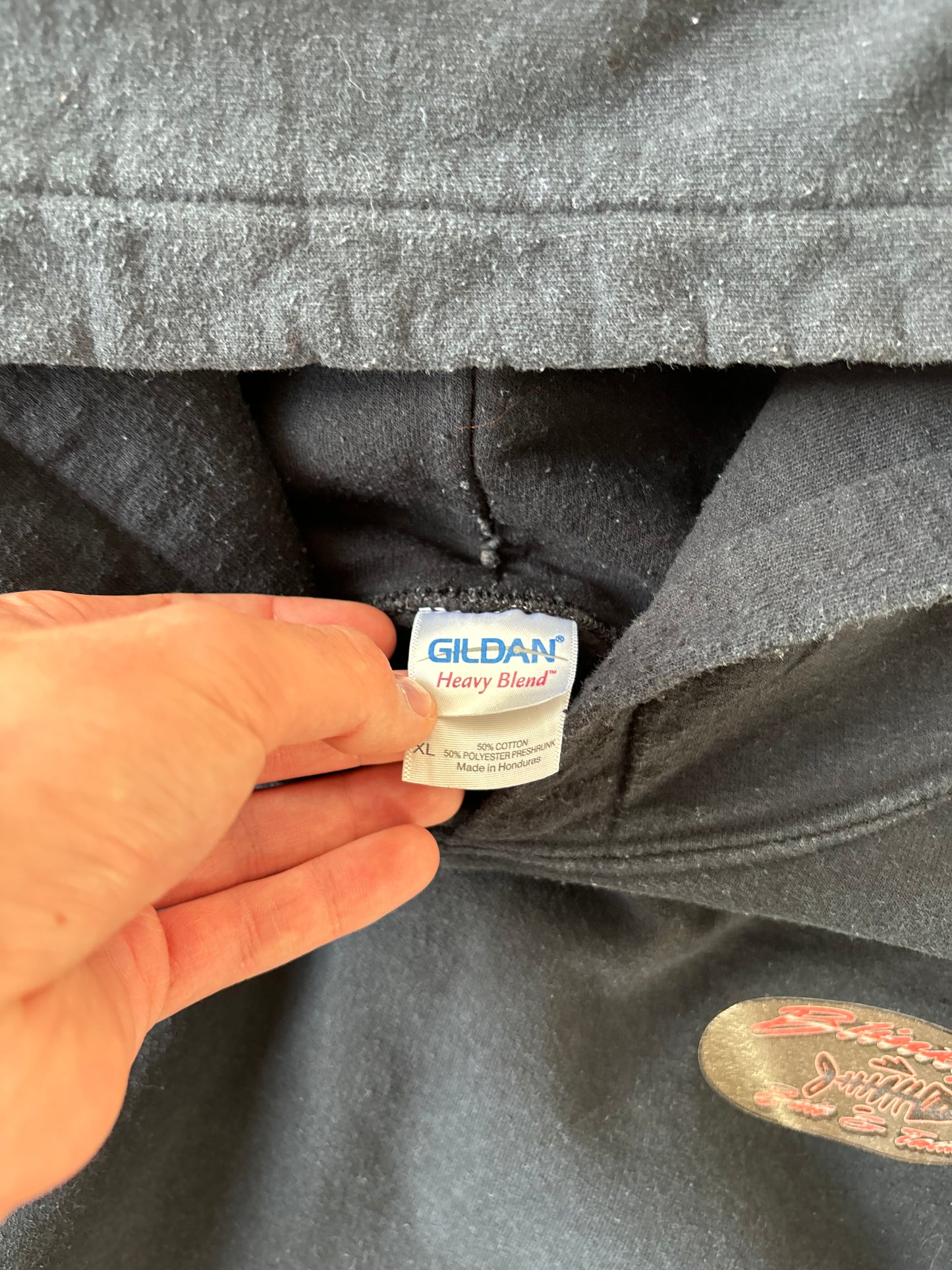 ‘00s Fishing Co Hoodie XL