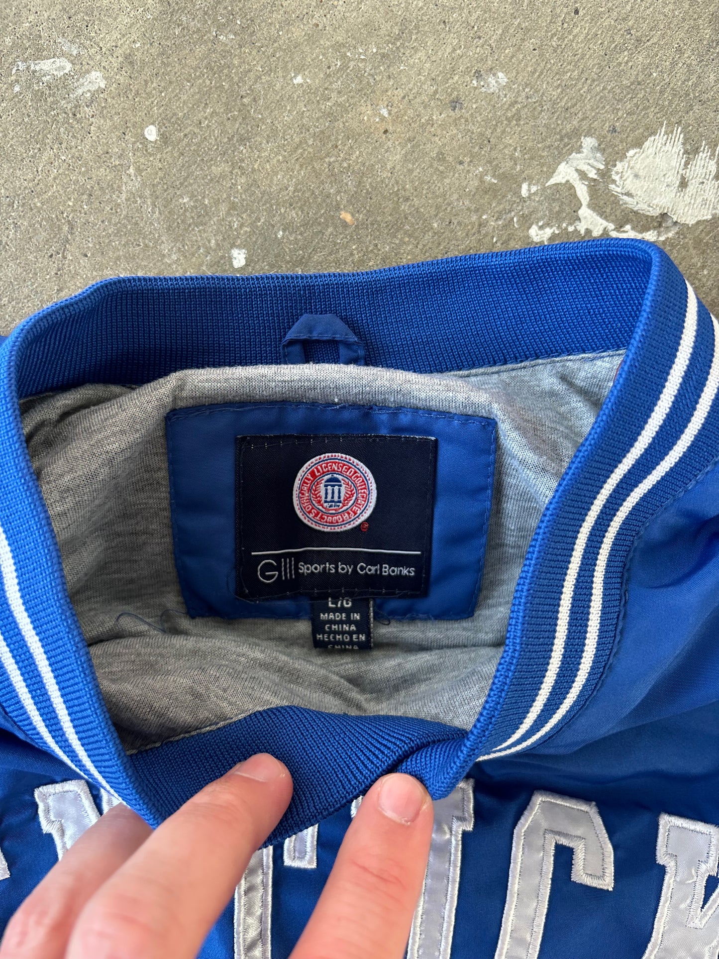 ‘00s Kentucky Wildcats Windbreaker Large