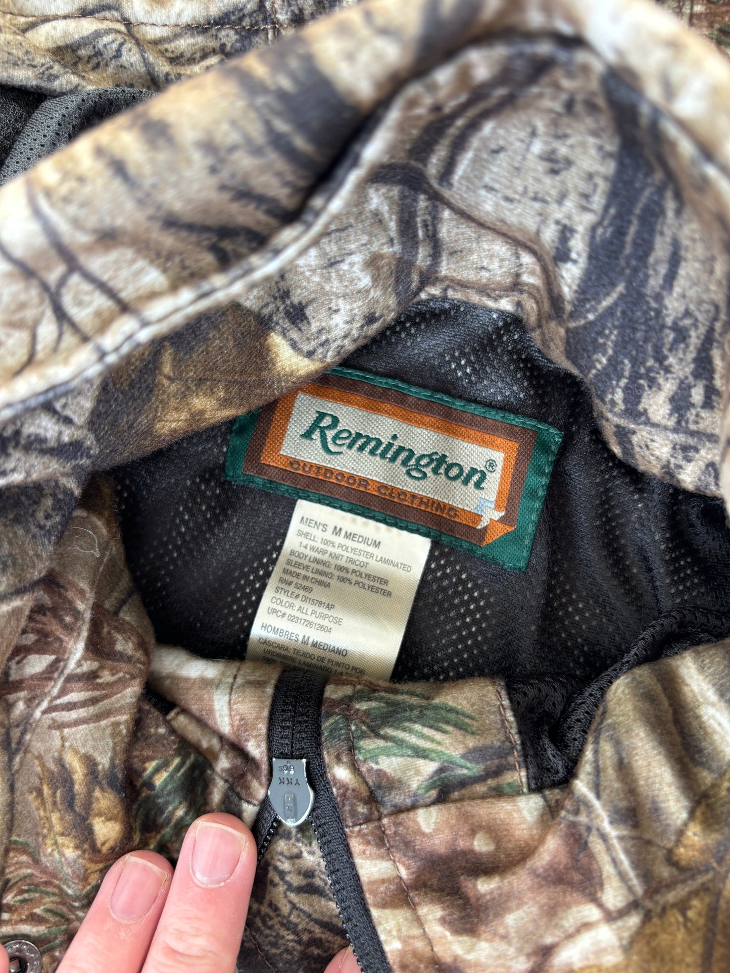 ‘00s Camo Jacket Medium