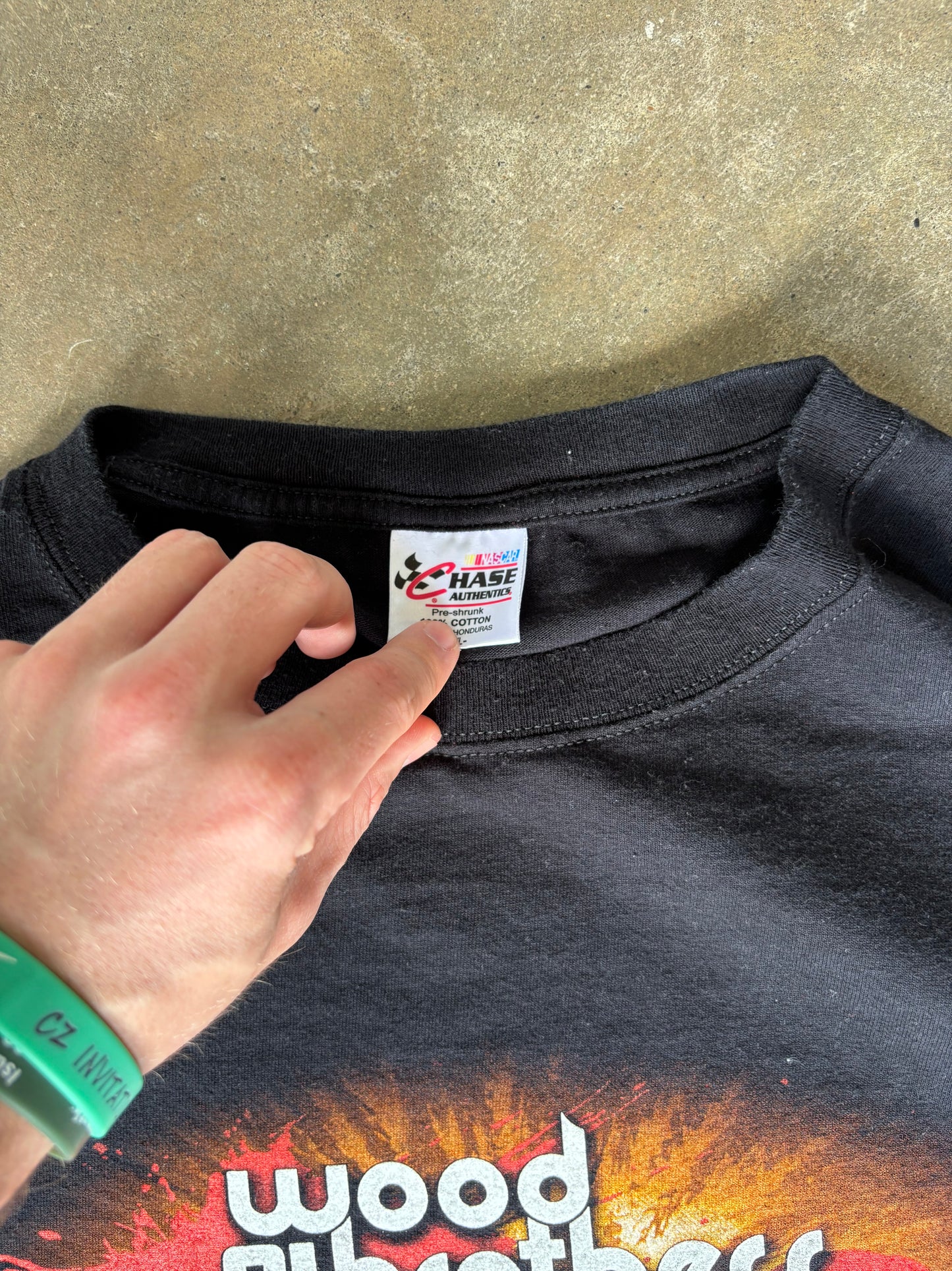 ‘00s NASCAR Graphic Tee 3XL