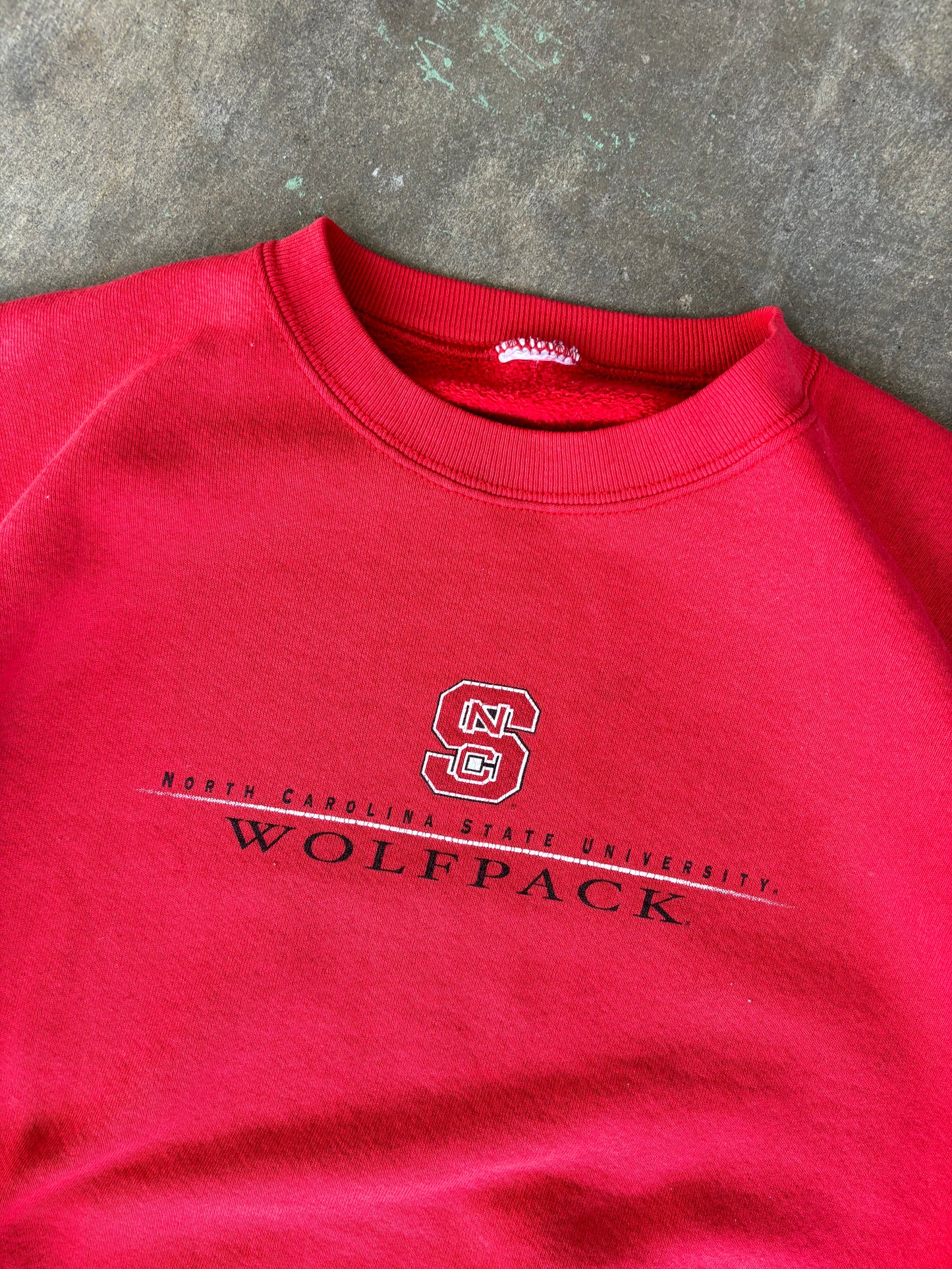 ‘00s NC State Sweatshirt XL