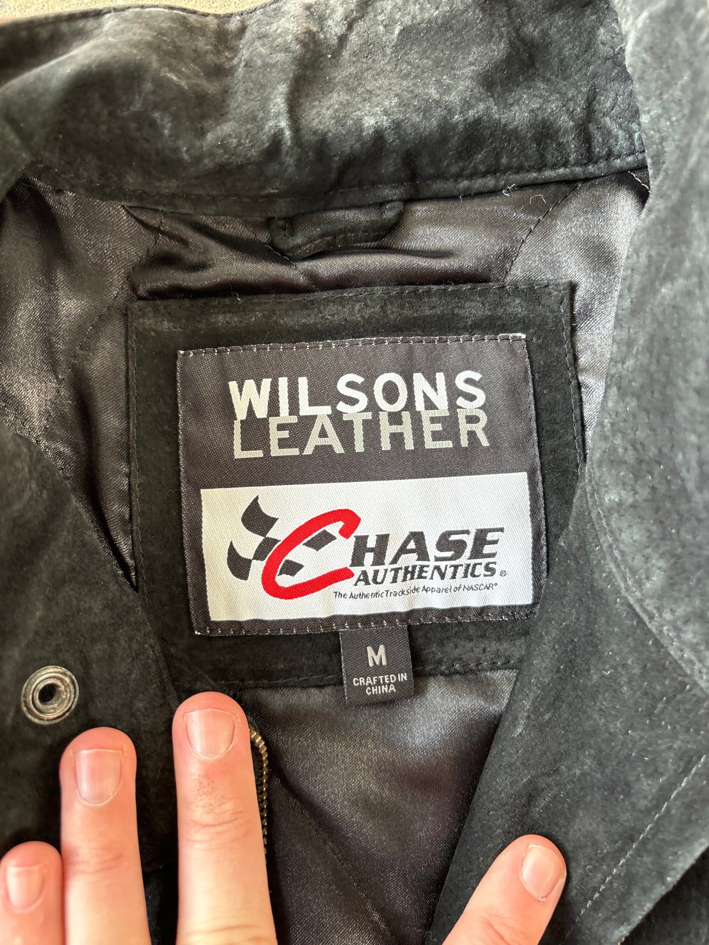 Vintage ‘90s Budweiser NASCAR Jacket Medium