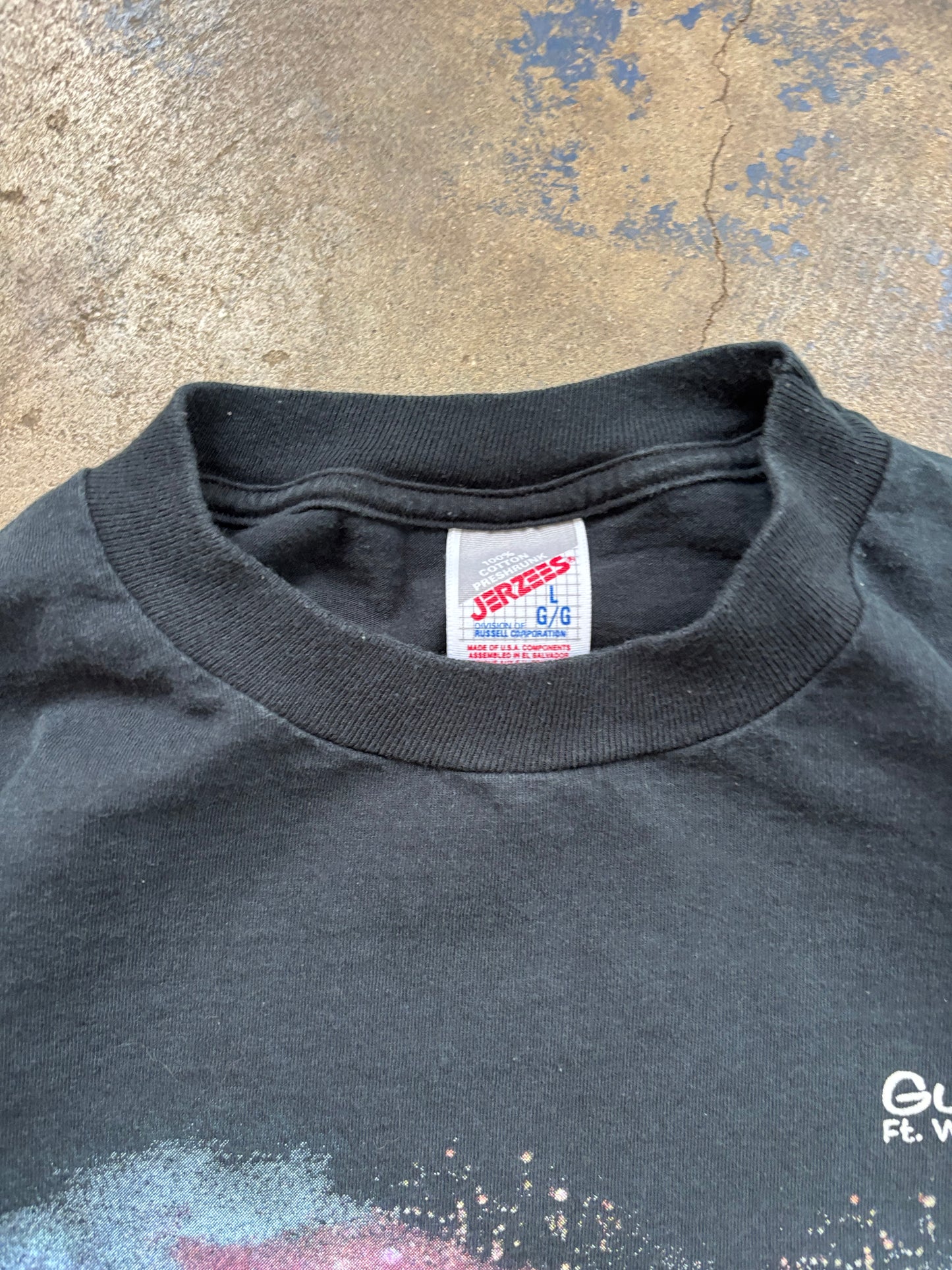 Vintage ‘90s Space Ft. Walton Beach Graphic AOP Tee Large