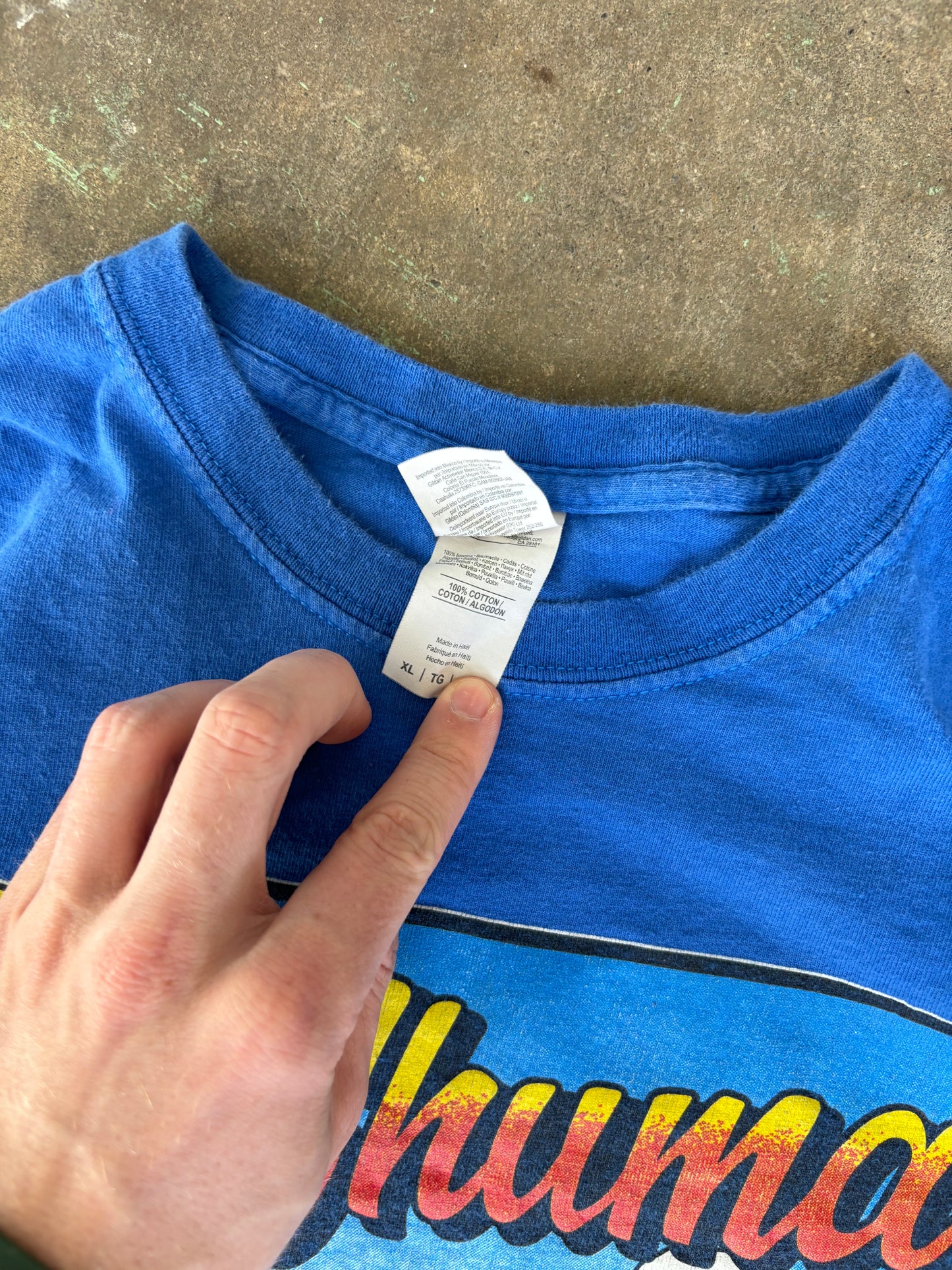 ‘00s Ron Shuman Racing Tee XL