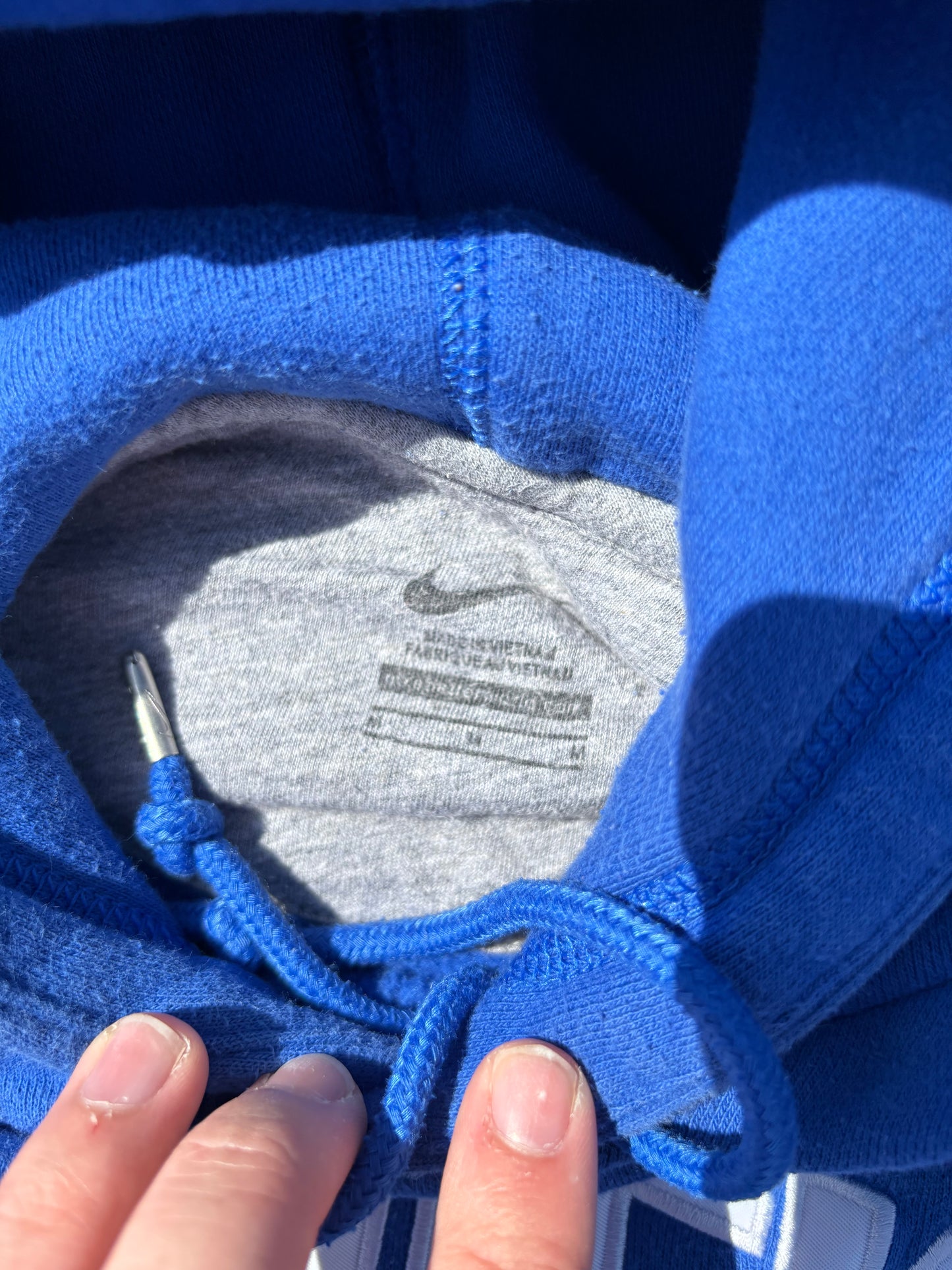 00’s Kentucky Nike Hoodie Medium