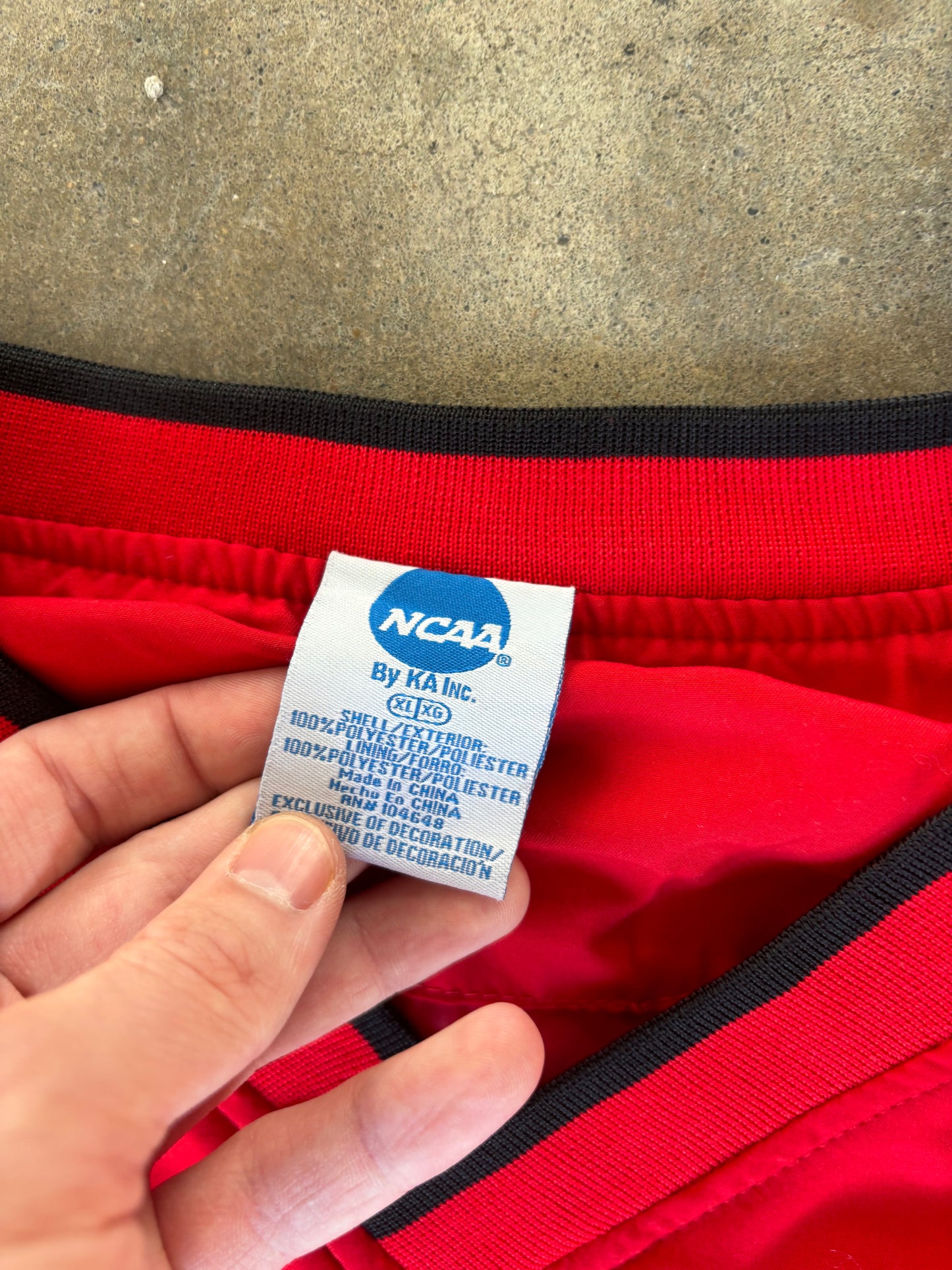 ‘00s WKU Windbreaker XL