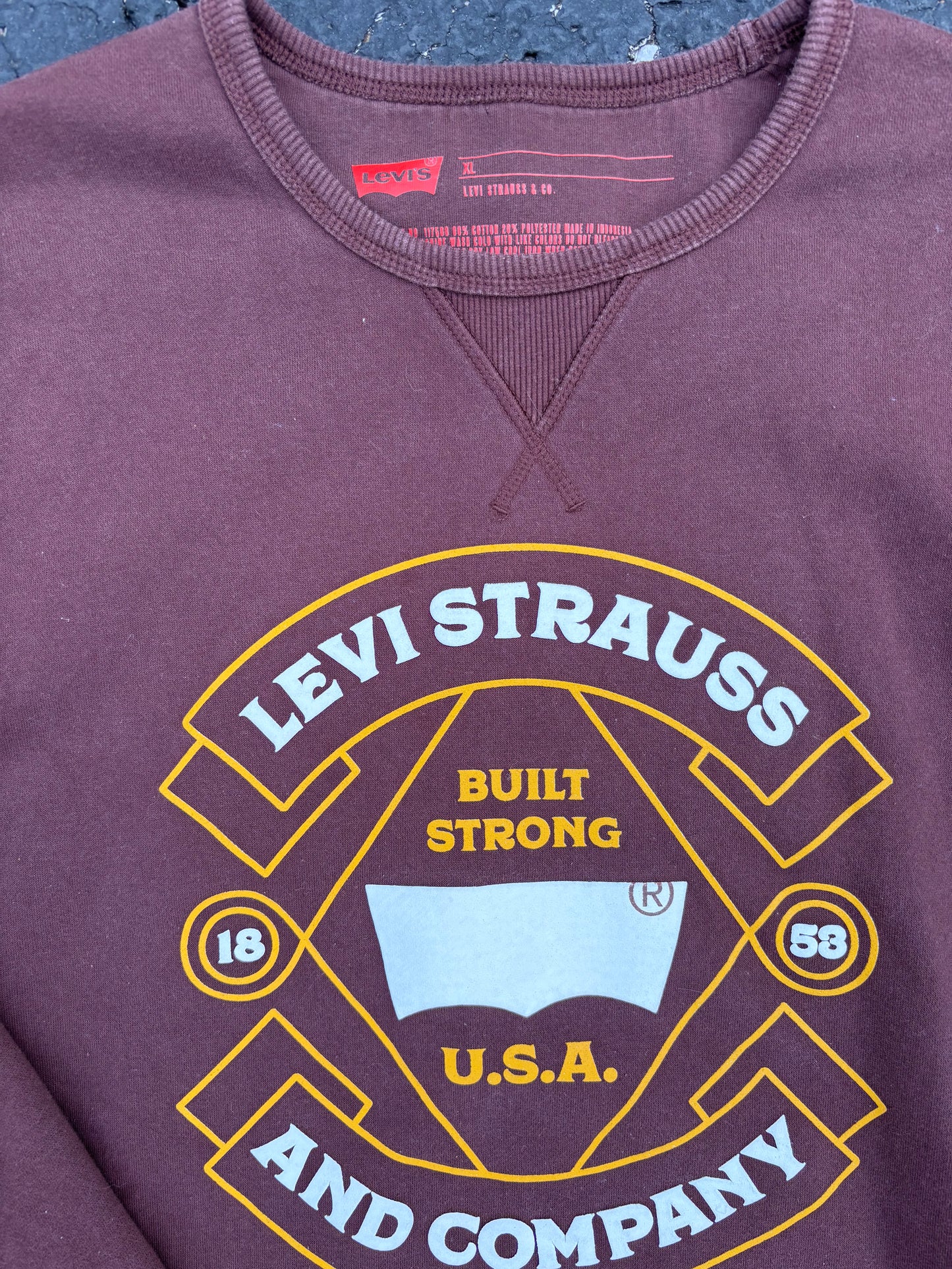 Levi’s Sweatshirt XL