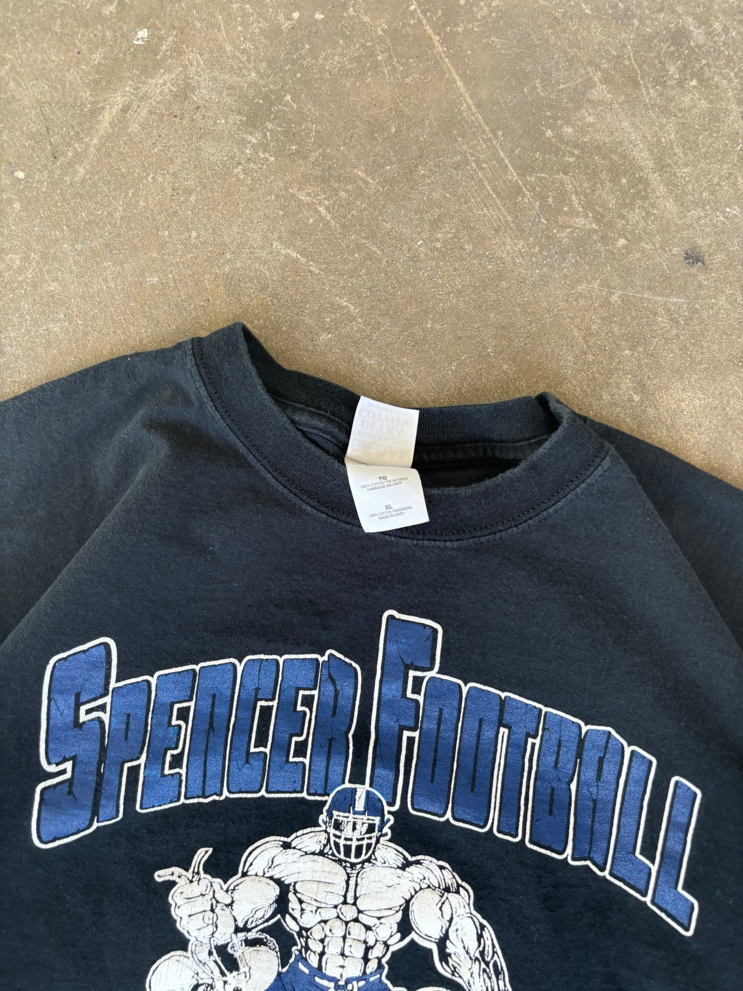 ‘00s Football Graphic Tee XL