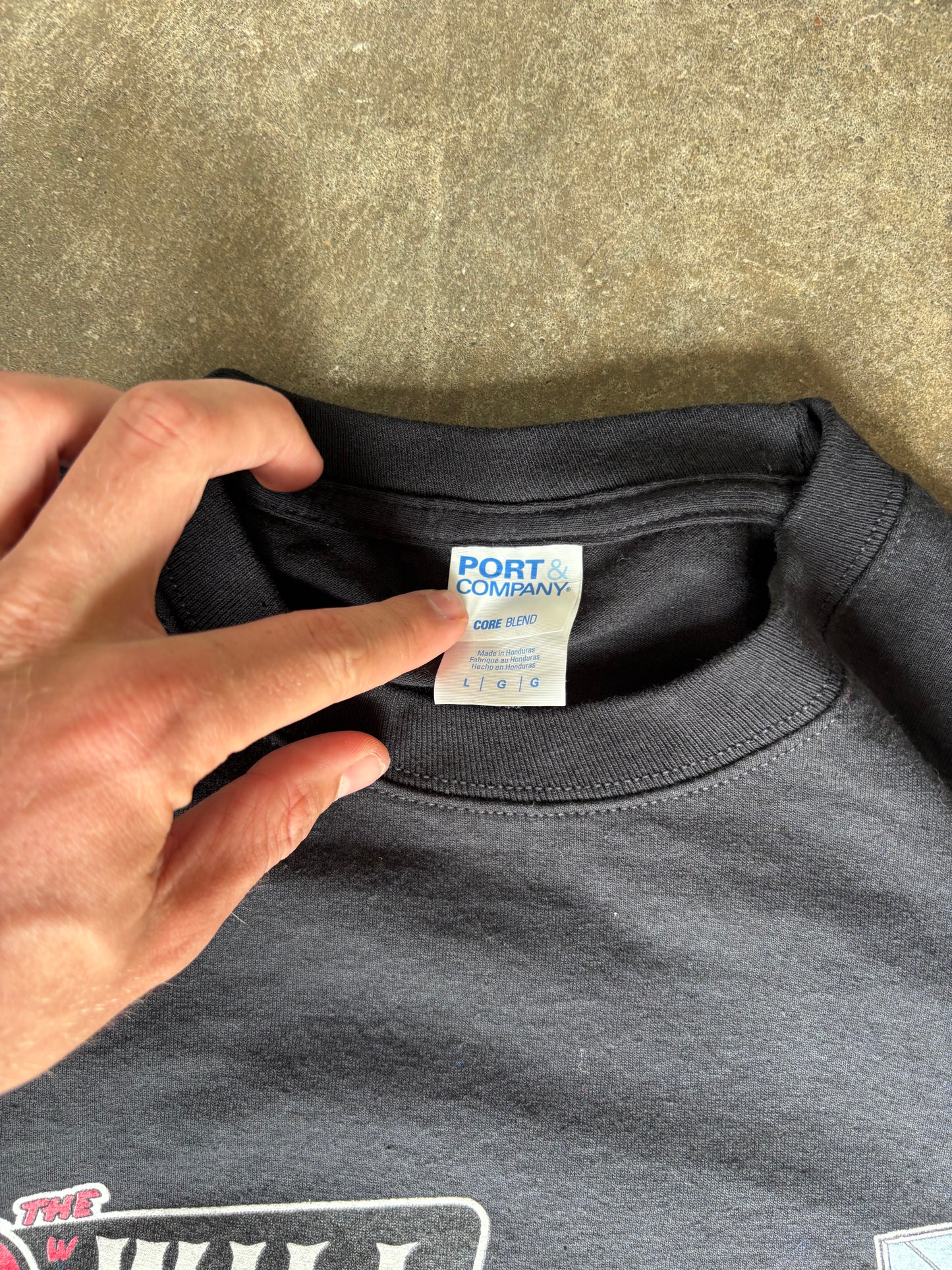 ‘00s Car Racing Tee Large