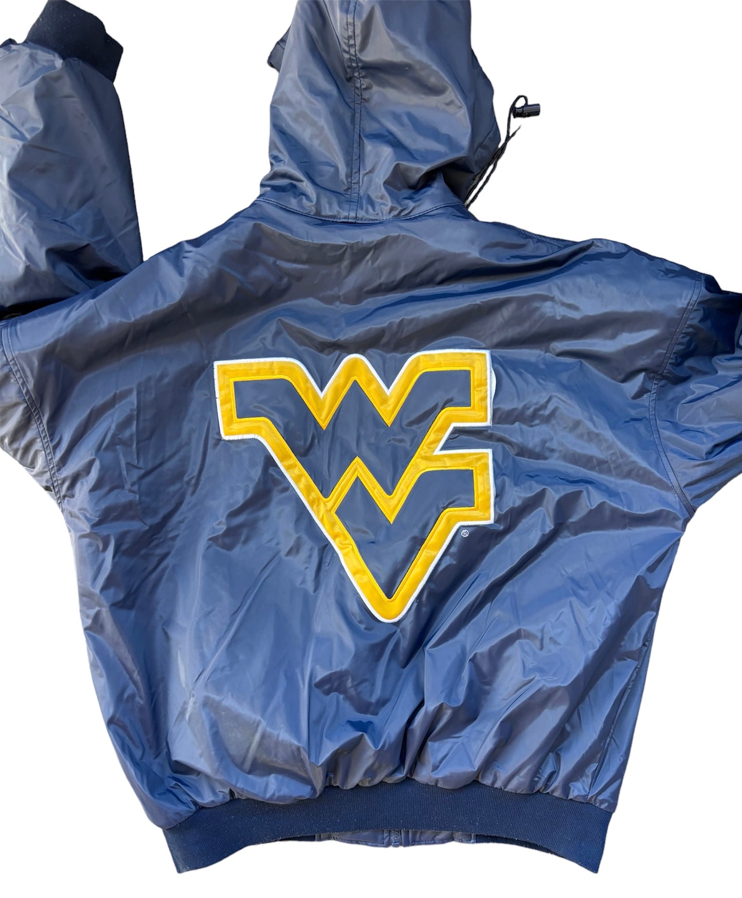 Vintage West Virginia Windbreaker Medium