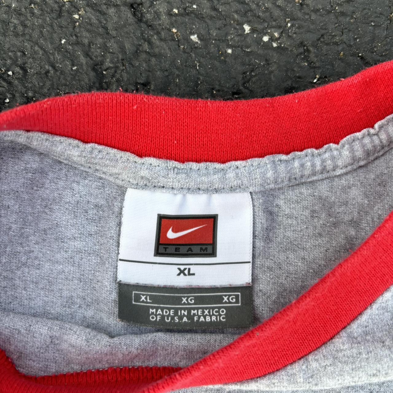 Vintage Ohio State Nike Tee XL