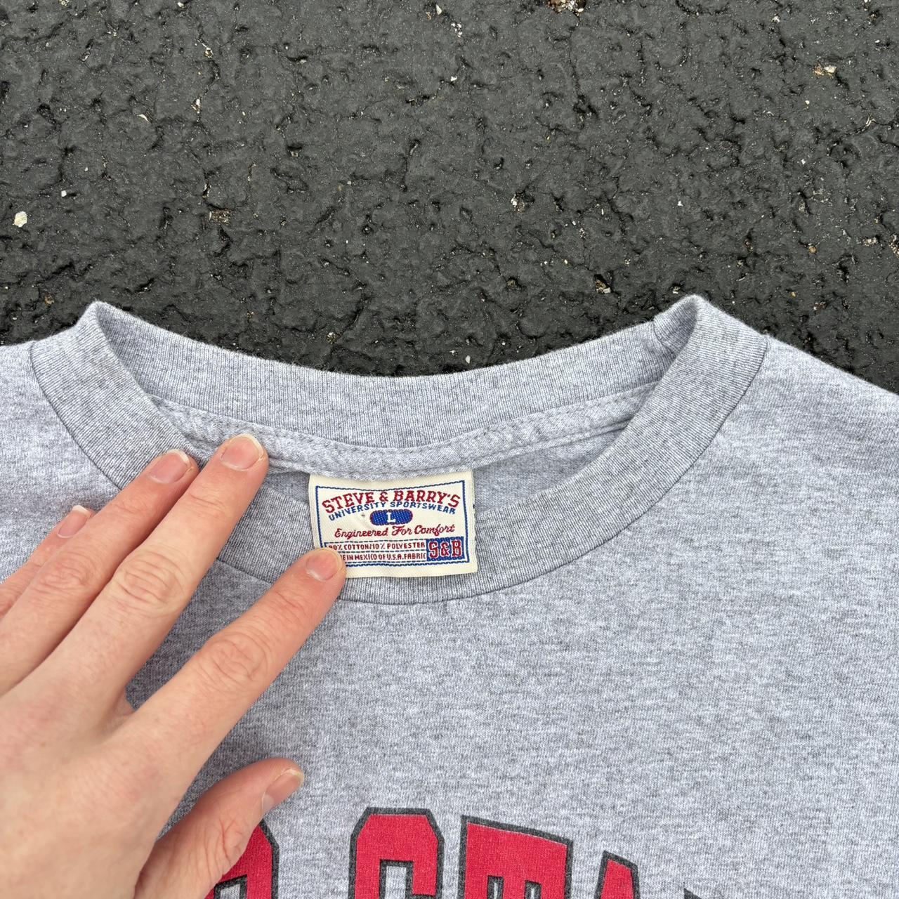 Vintage Ohio State Long Sleeve Tee Large