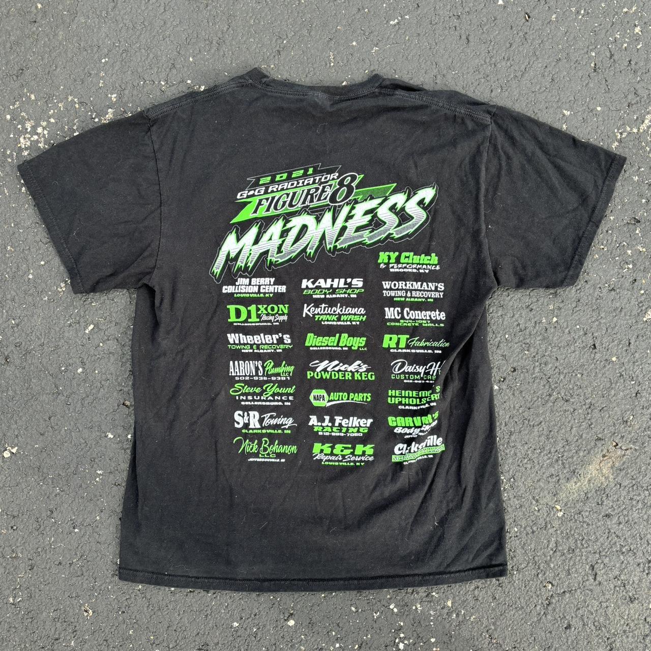 Vintage Racing Tee Large