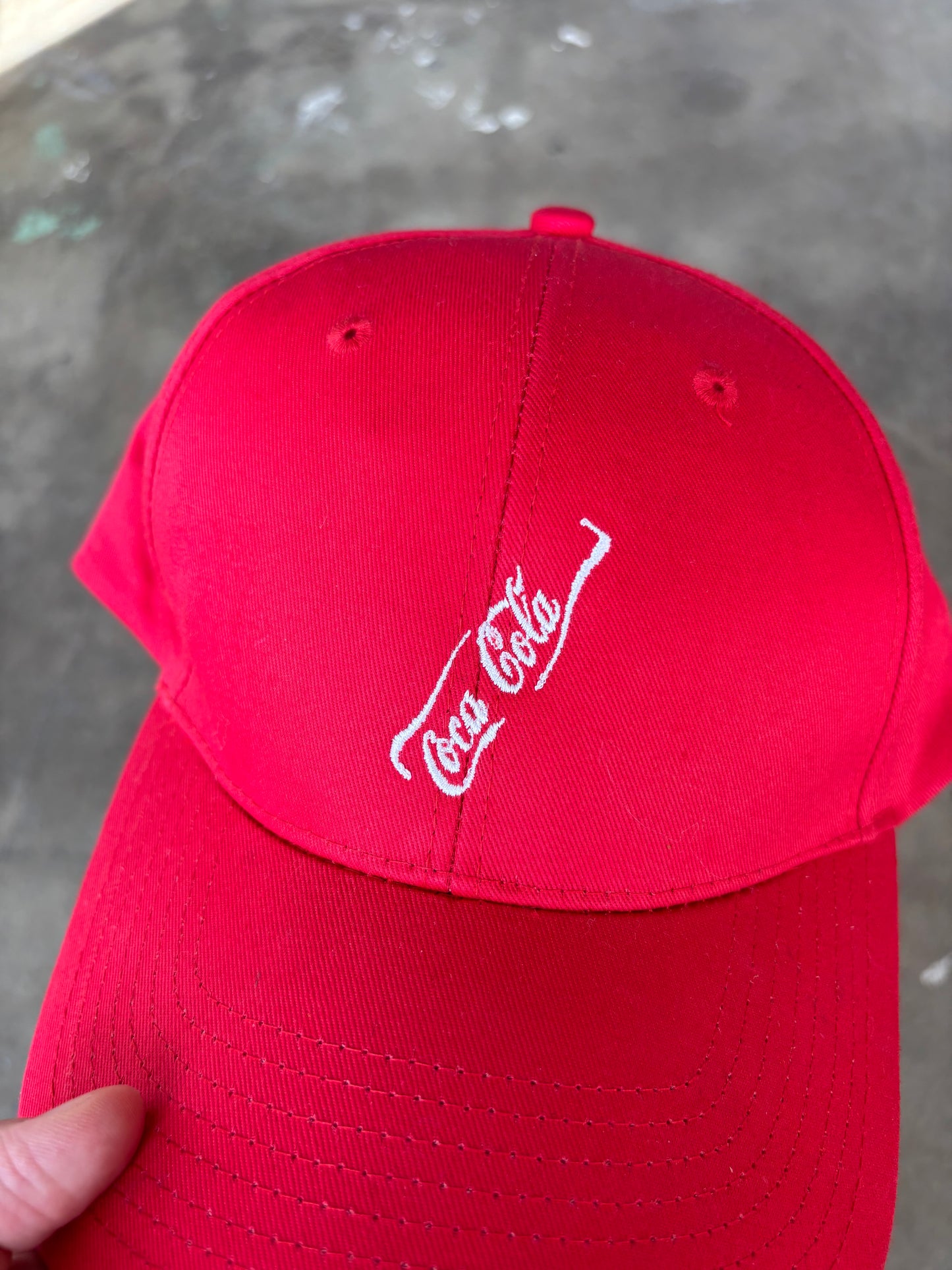 Coca Cola Hat