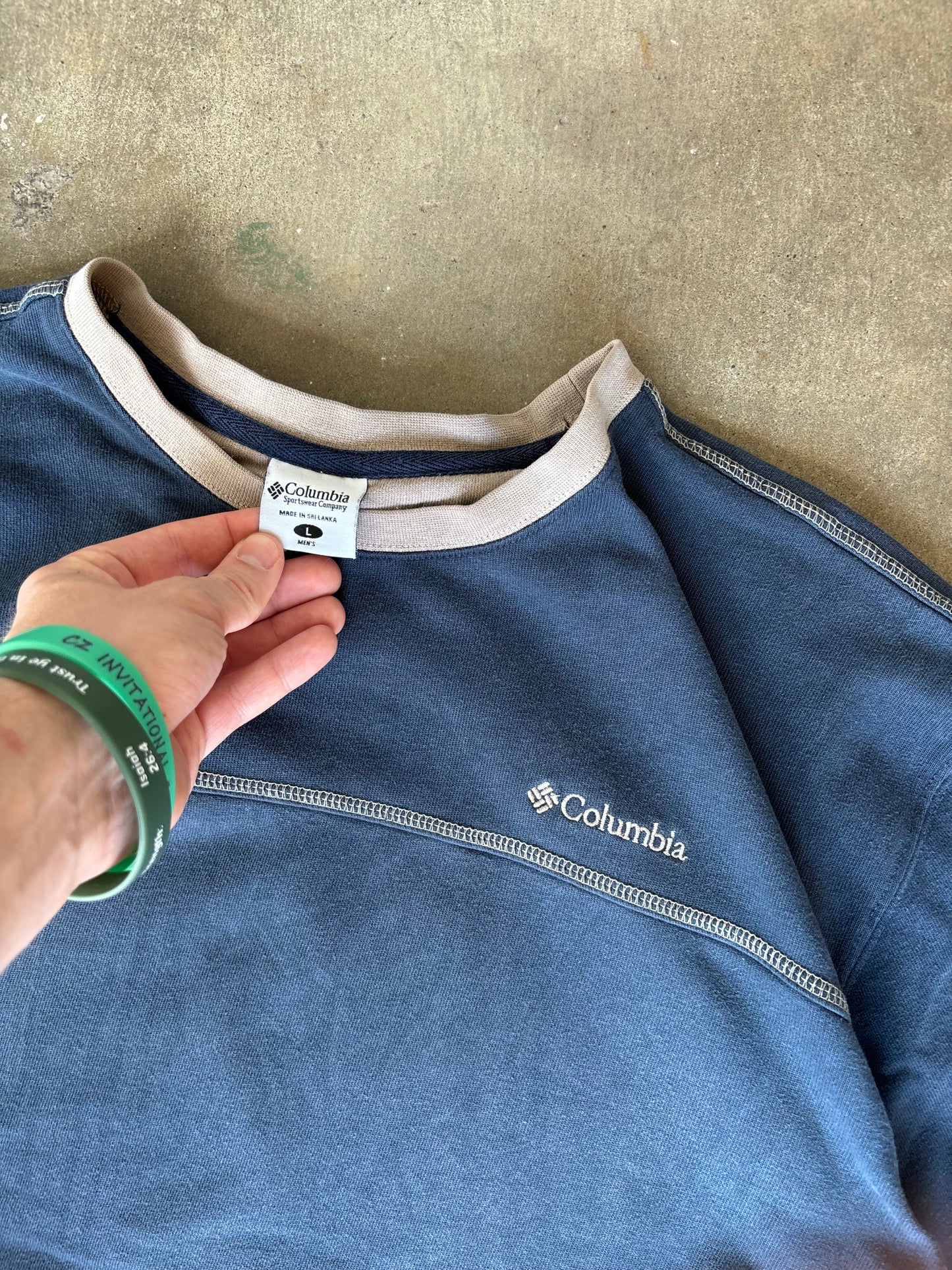 ‘00s Columbia Crewneck Large