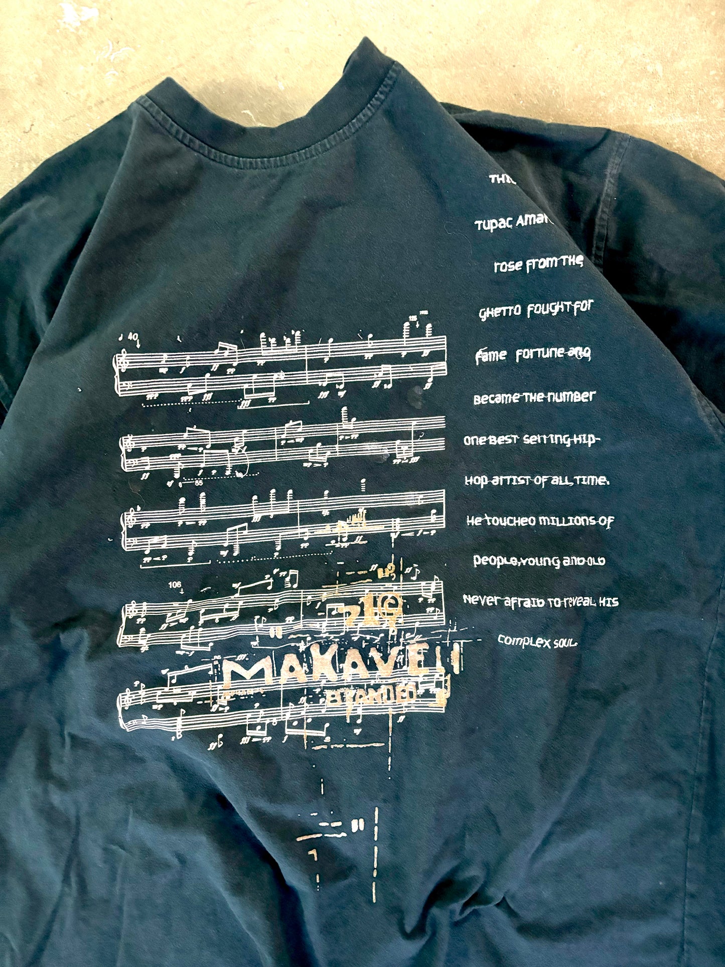 Vintage ‘90s Tupac Tee XXL