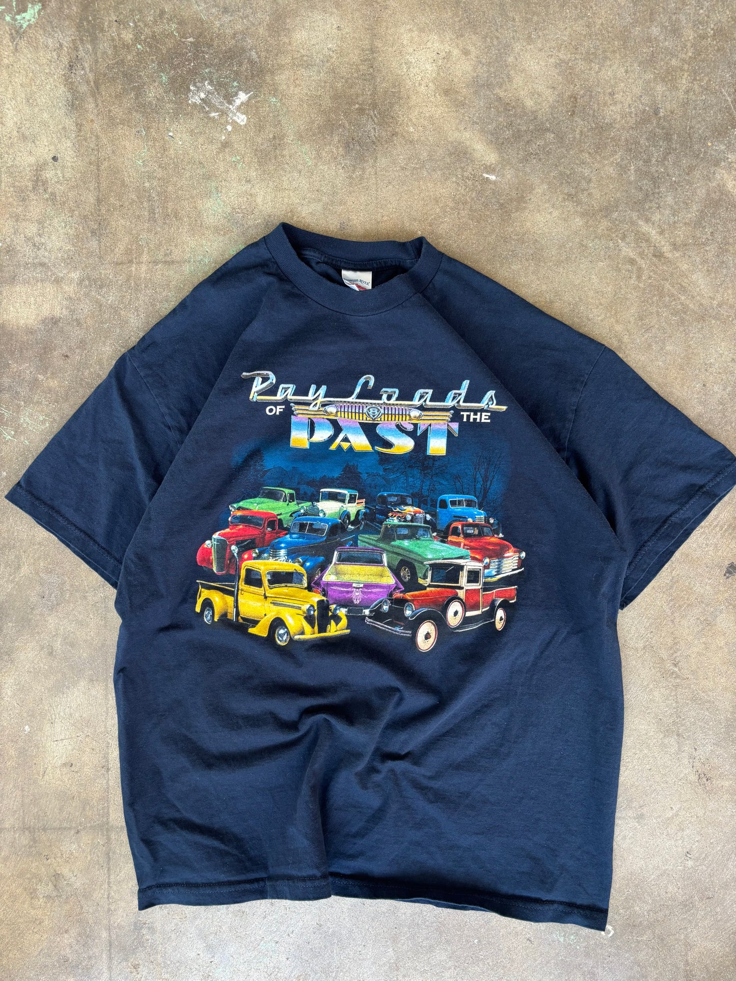 ‘00s Car Graphic Tee XL