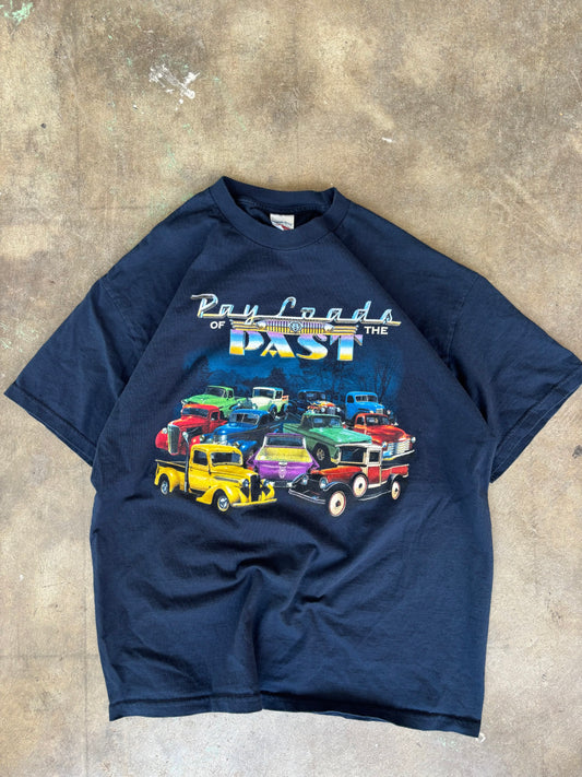 ‘00s Car Graphic Tee XL