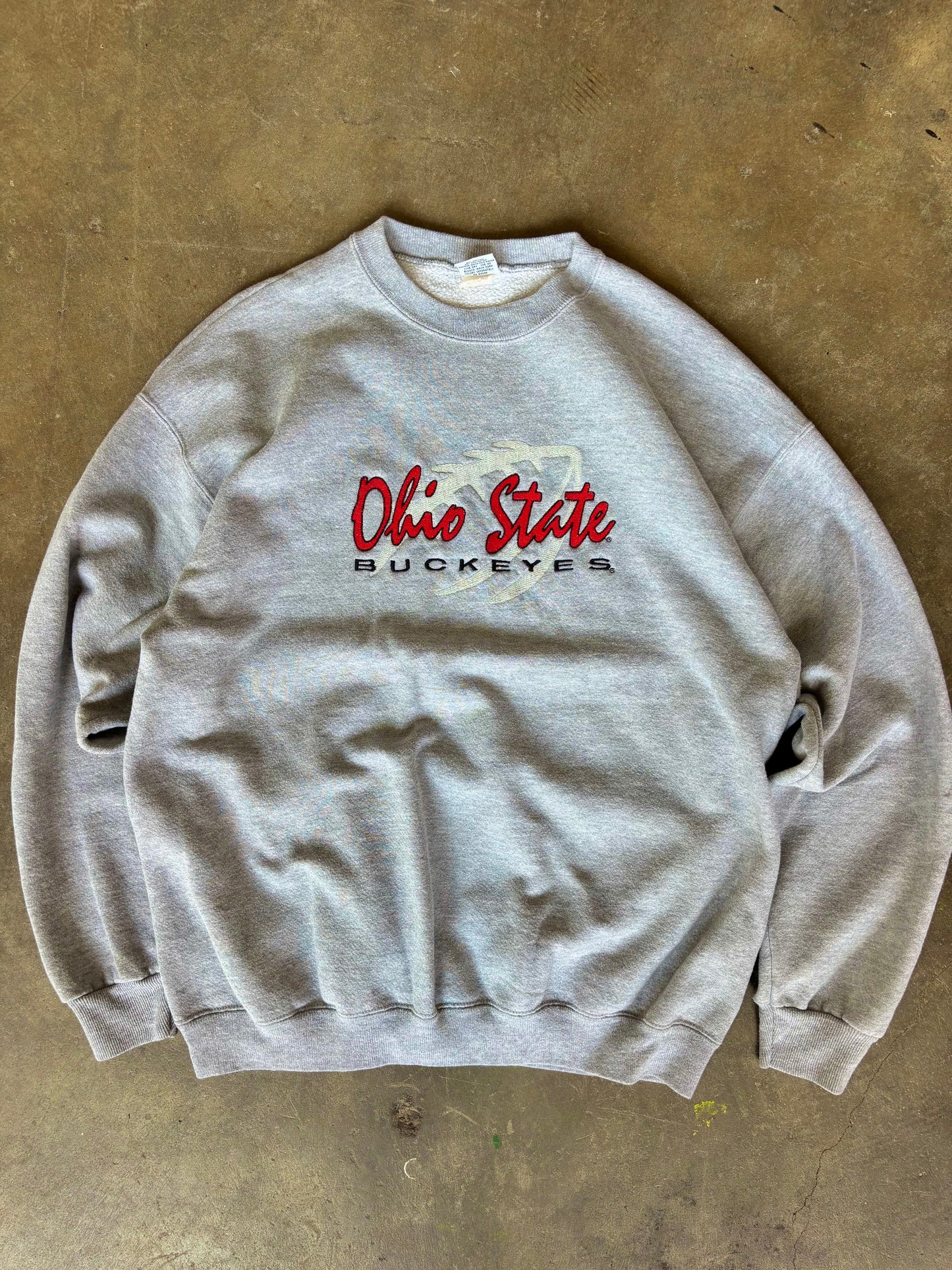 ‘00s Ohio State Football Sweatshirt XL