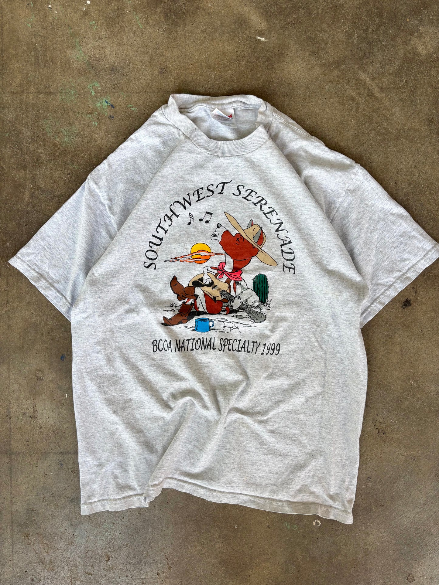 ‘90s Vintage Donkey Graphic Music Tee Large