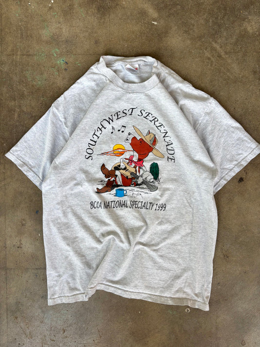 ‘90s Vintage Donkey Graphic Music Tee Large