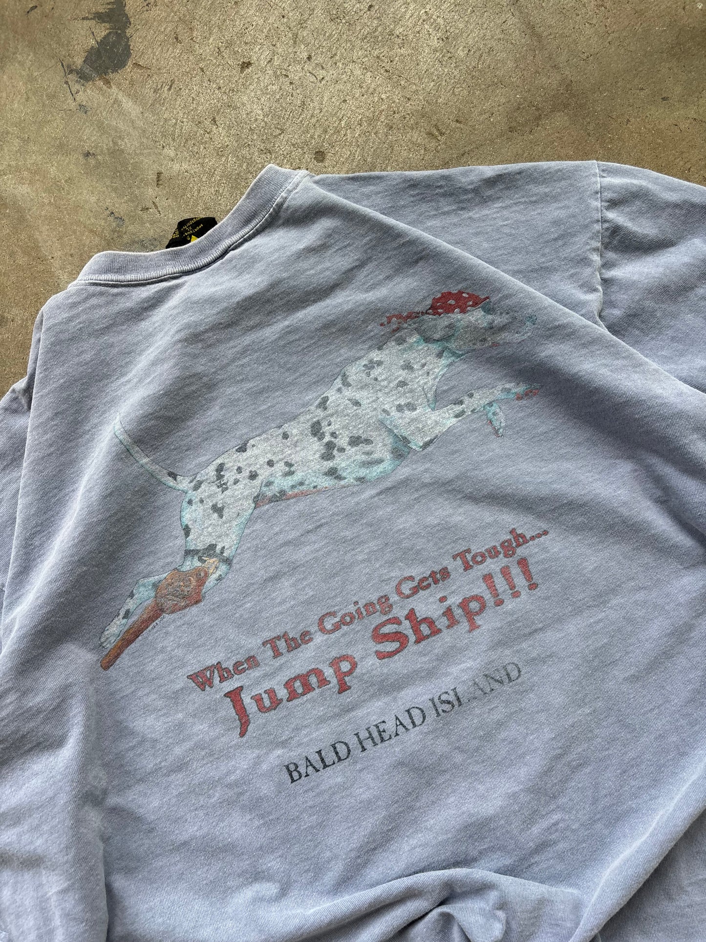 ‘00s Sea Dog Heavyweight Graphic Tee XL