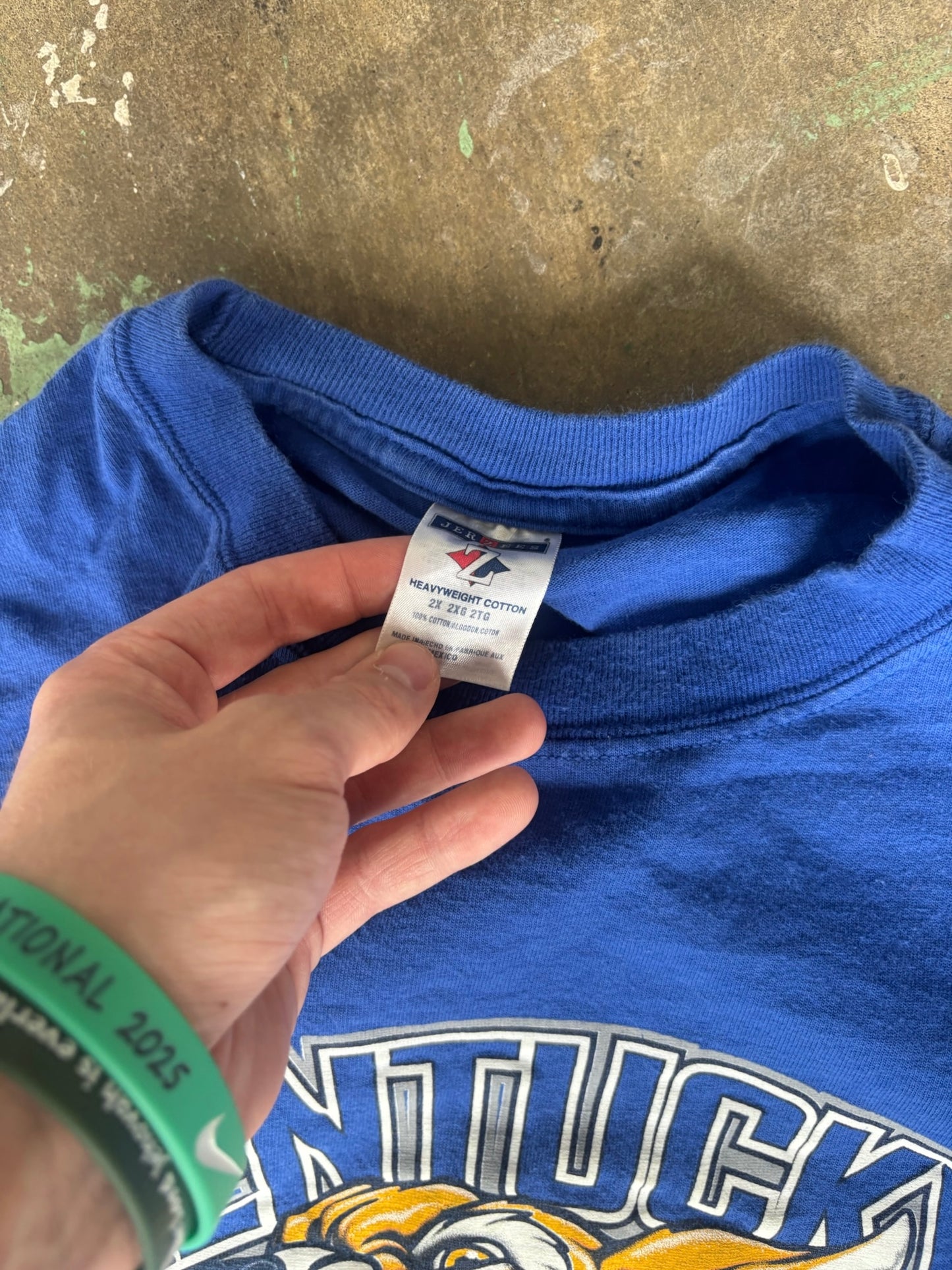 ‘00s Kentucky Wildcats Tee XXL