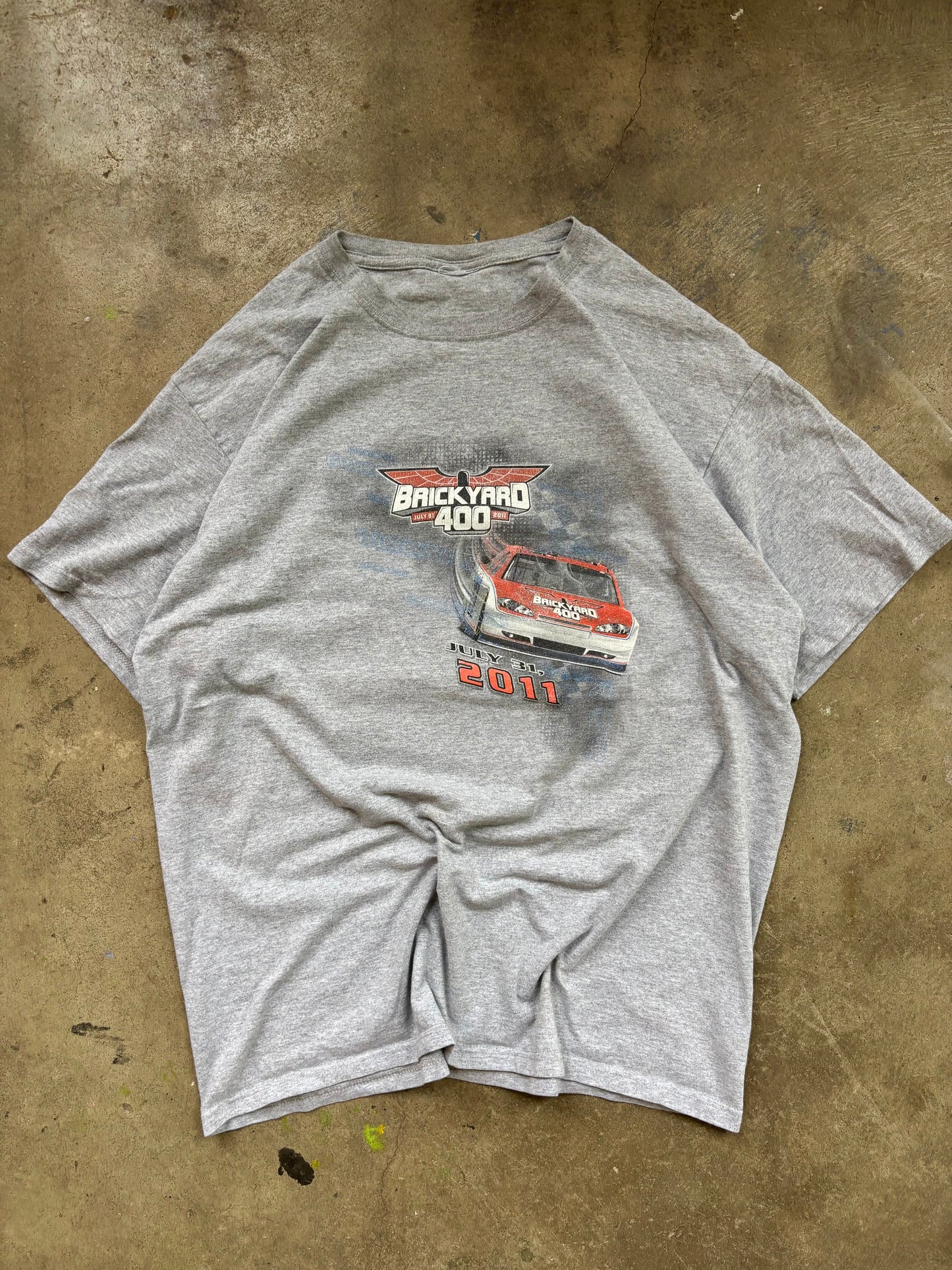 2011 Brickyard NASCAR Tee Large