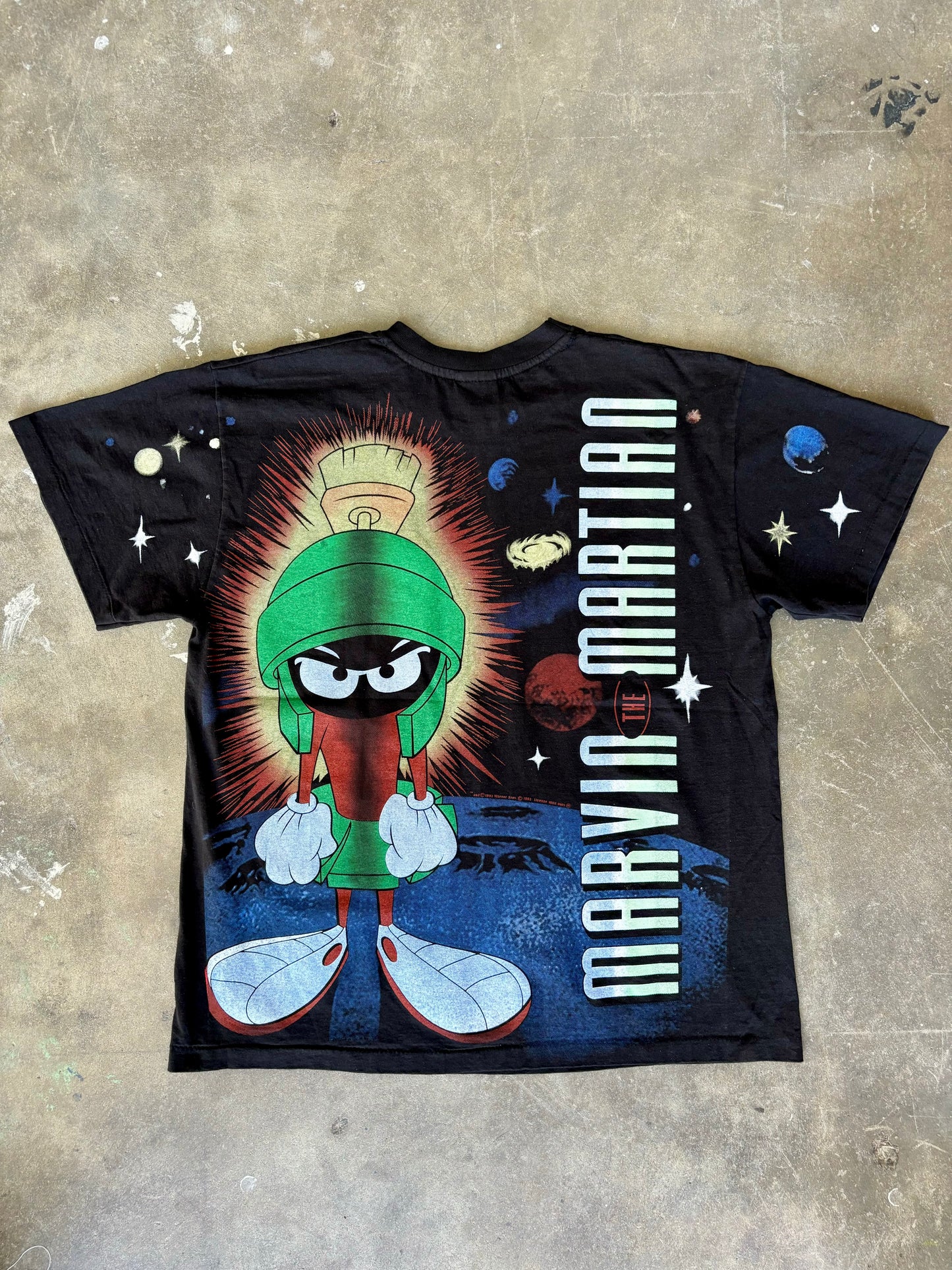 ‘90s Marvin The Martian Tee Xl